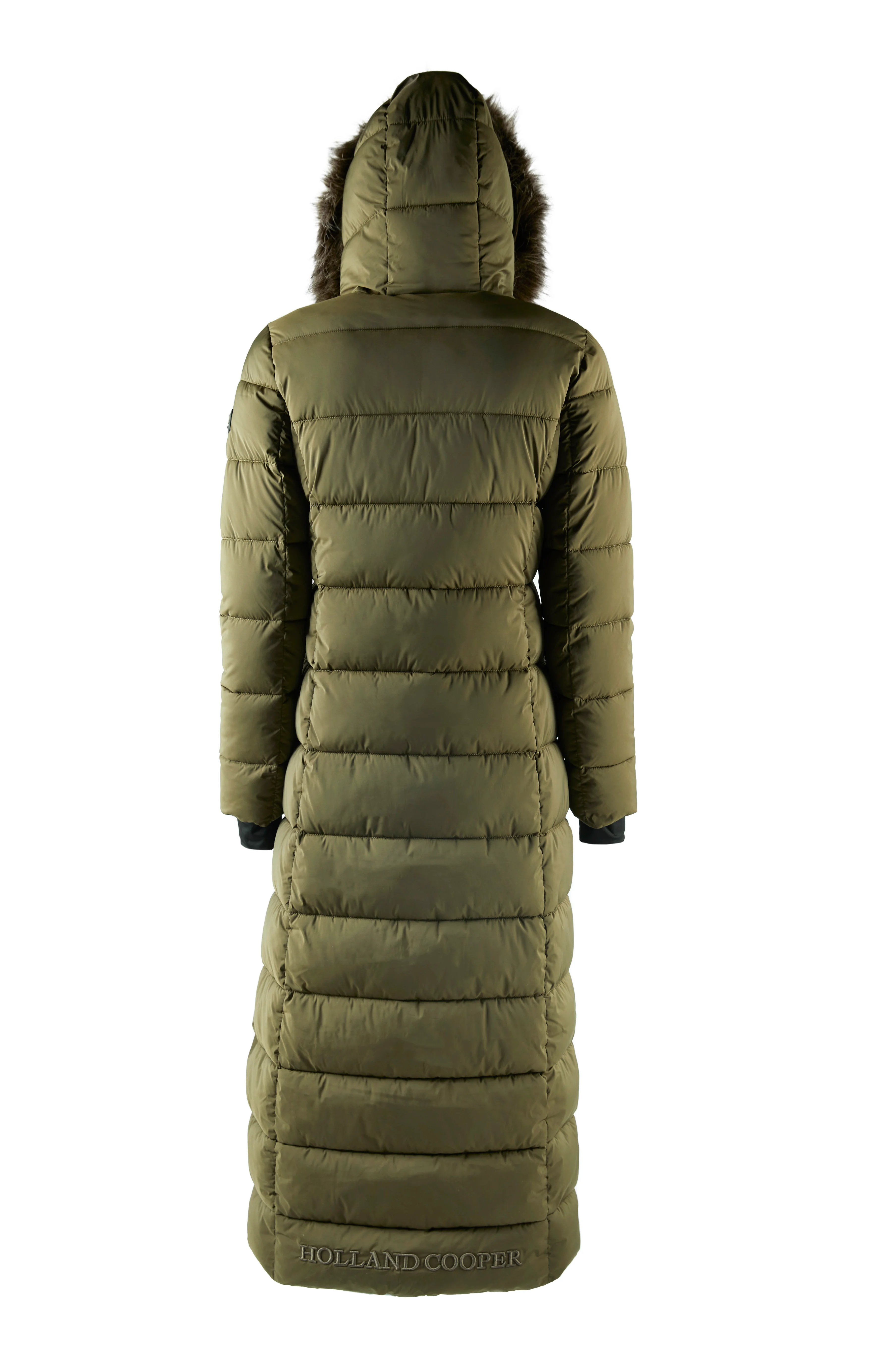Glacier Full Length Puffer (Khaki) - Image 4