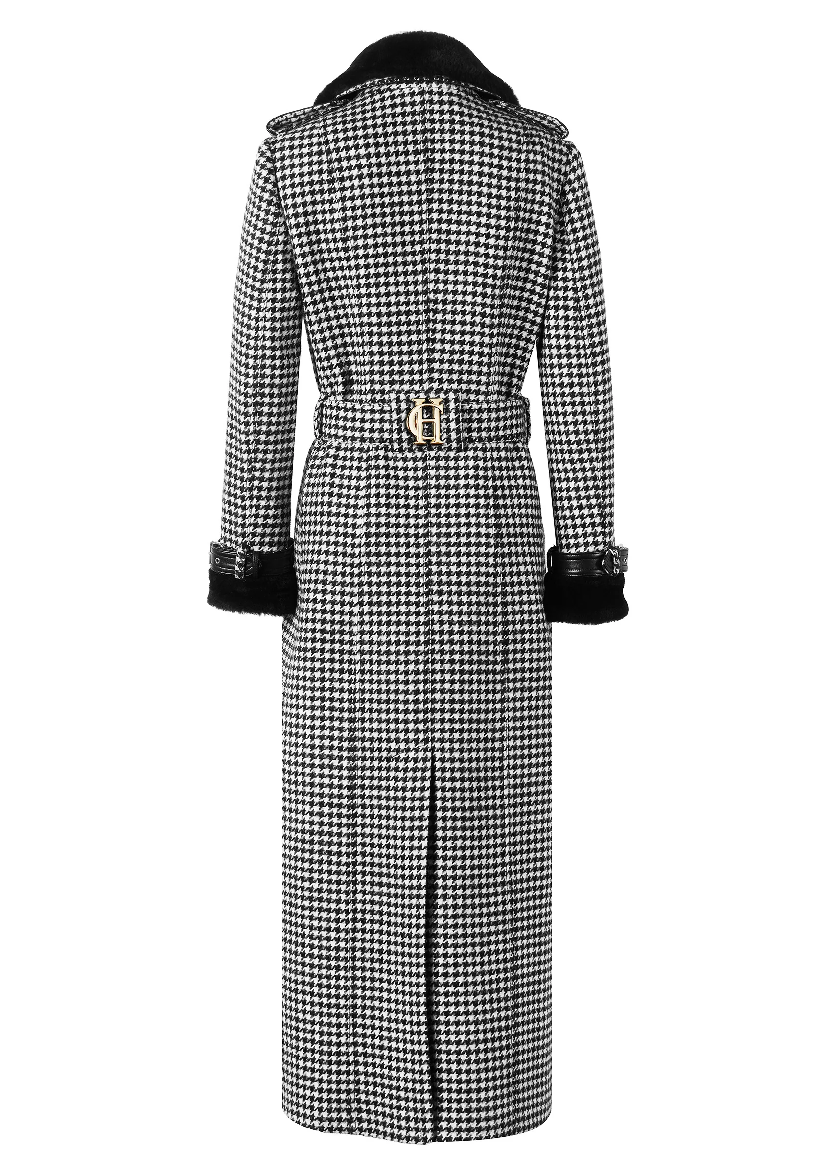 Gold Label Trench (Houndstooth) - Image 10