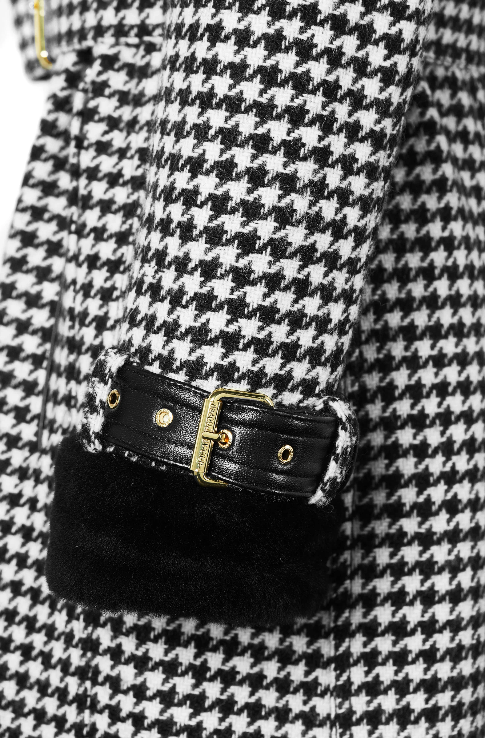 Gold Label Trench (Houndstooth) - Image 13