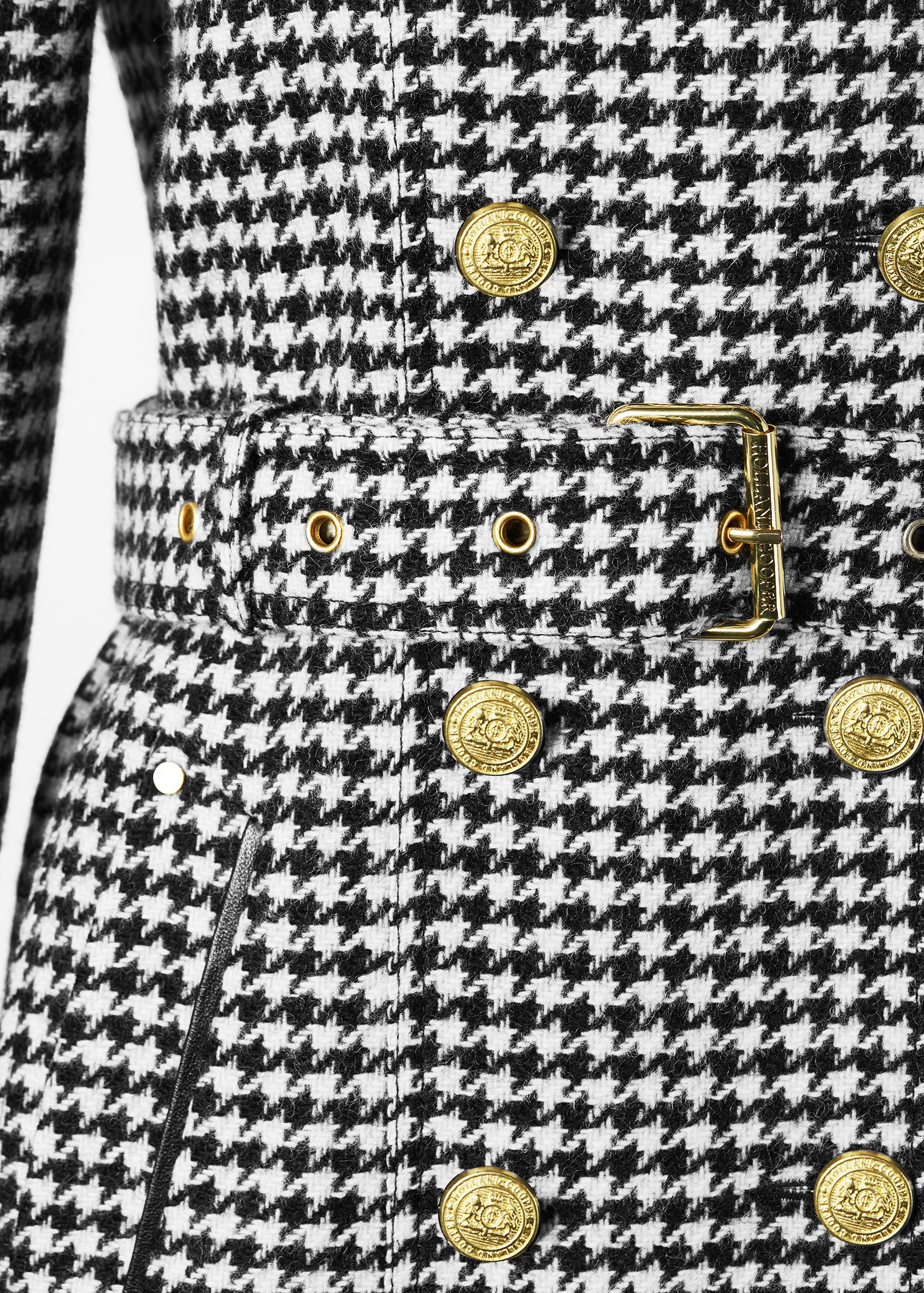 Gold Label Trench (Houndstooth) - Image 14