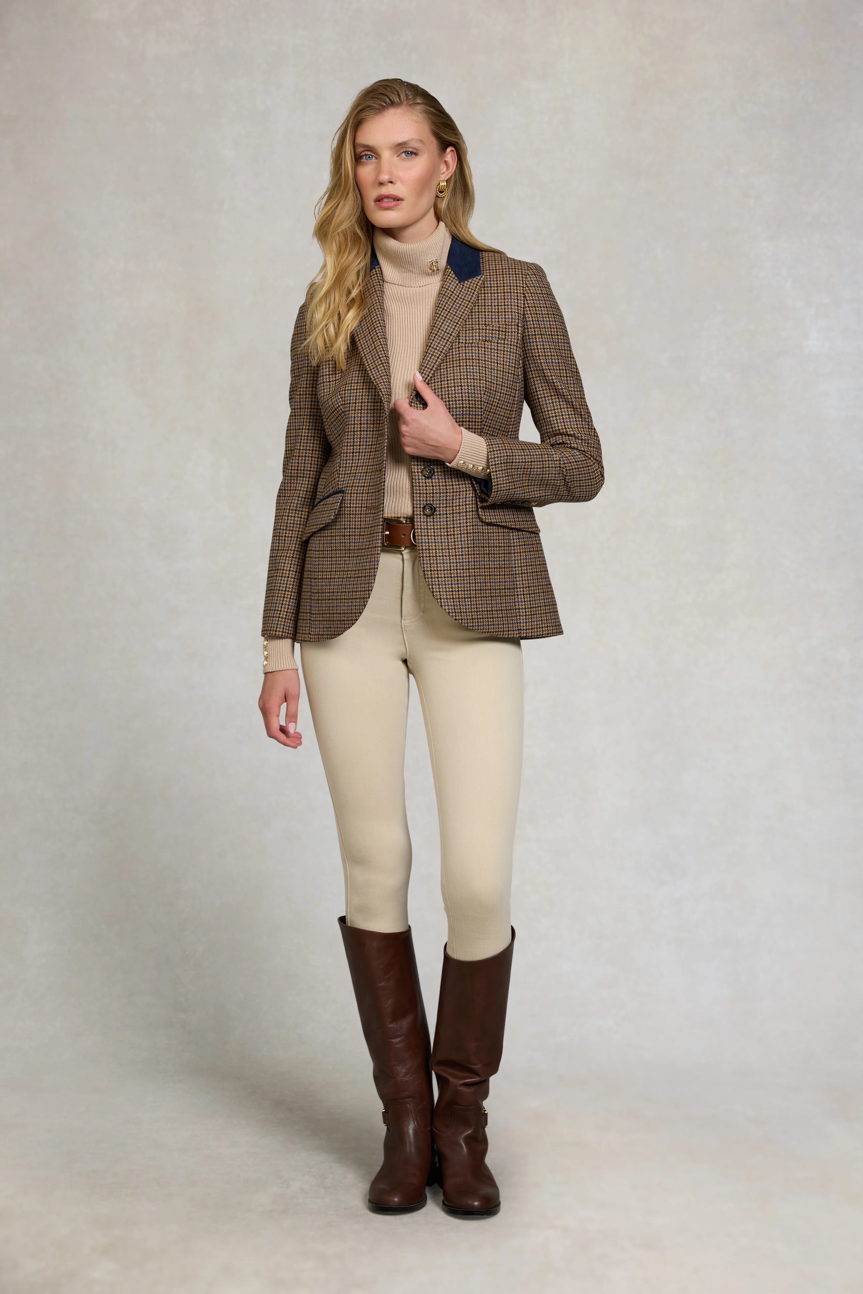 Hacking Jacket (Abbot Check Tweed) - Image 3