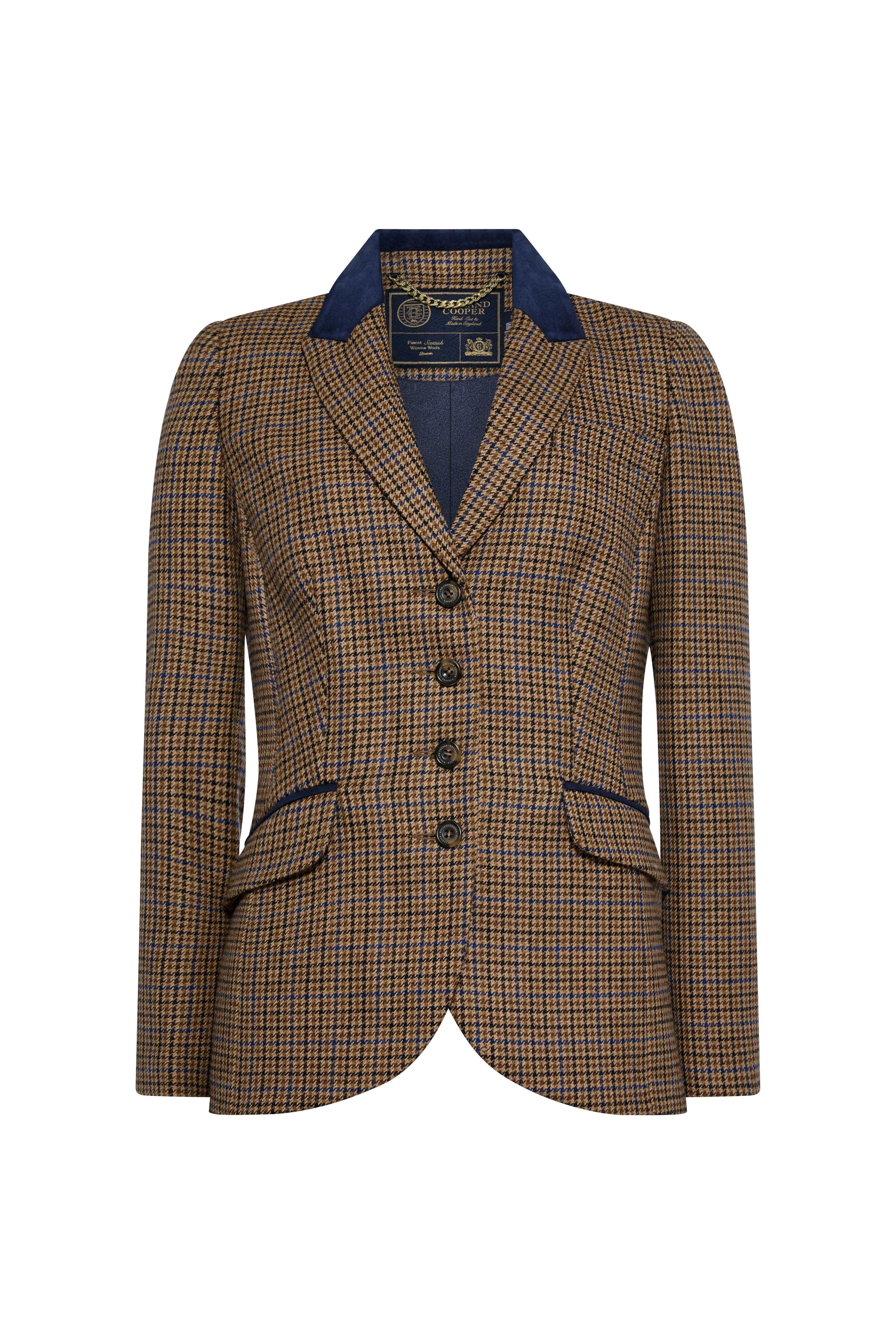 Hacking Jacket (Abbot Check Tweed) - Image 4