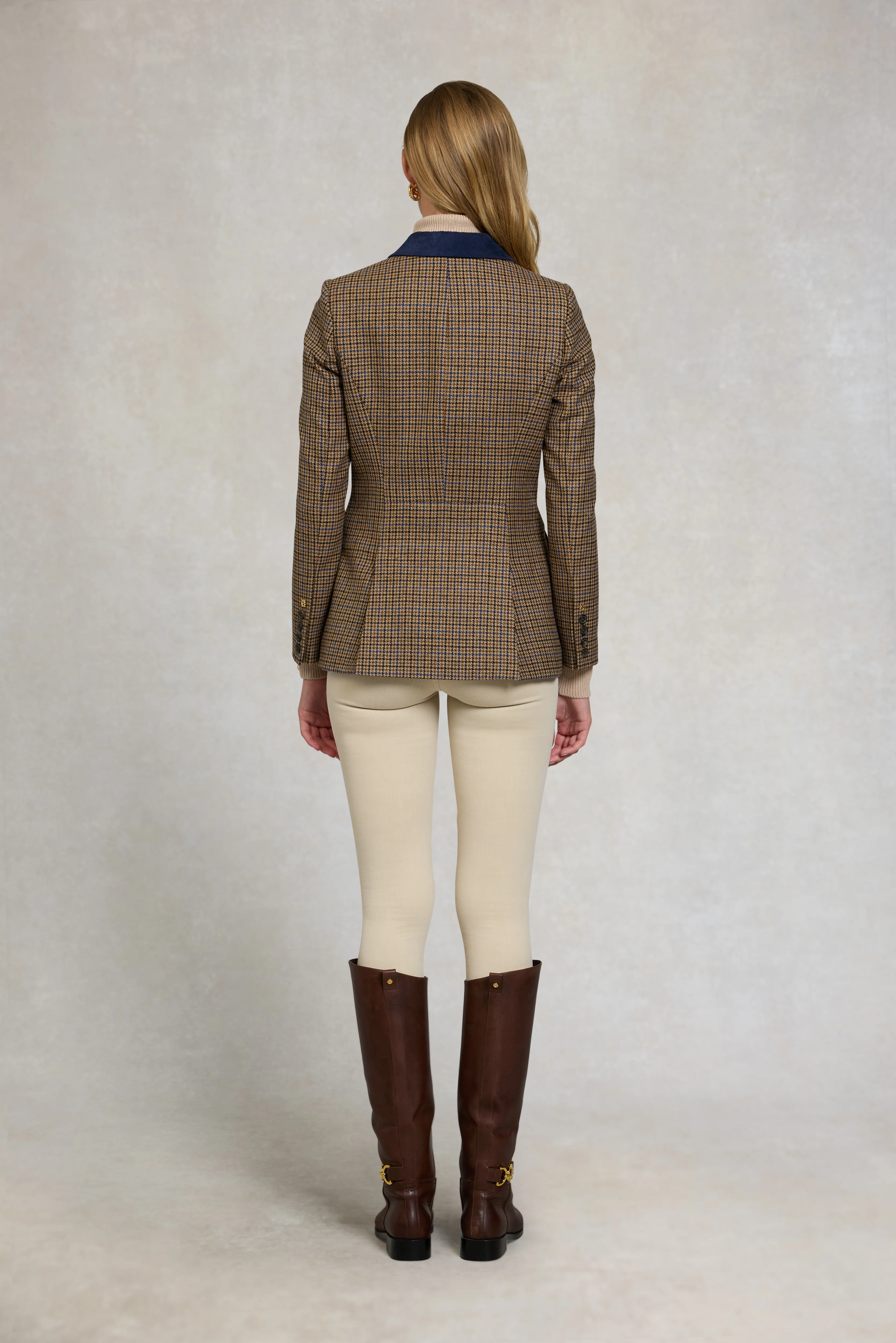 Hacking Jacket (Abbot Check Tweed) - Image 5