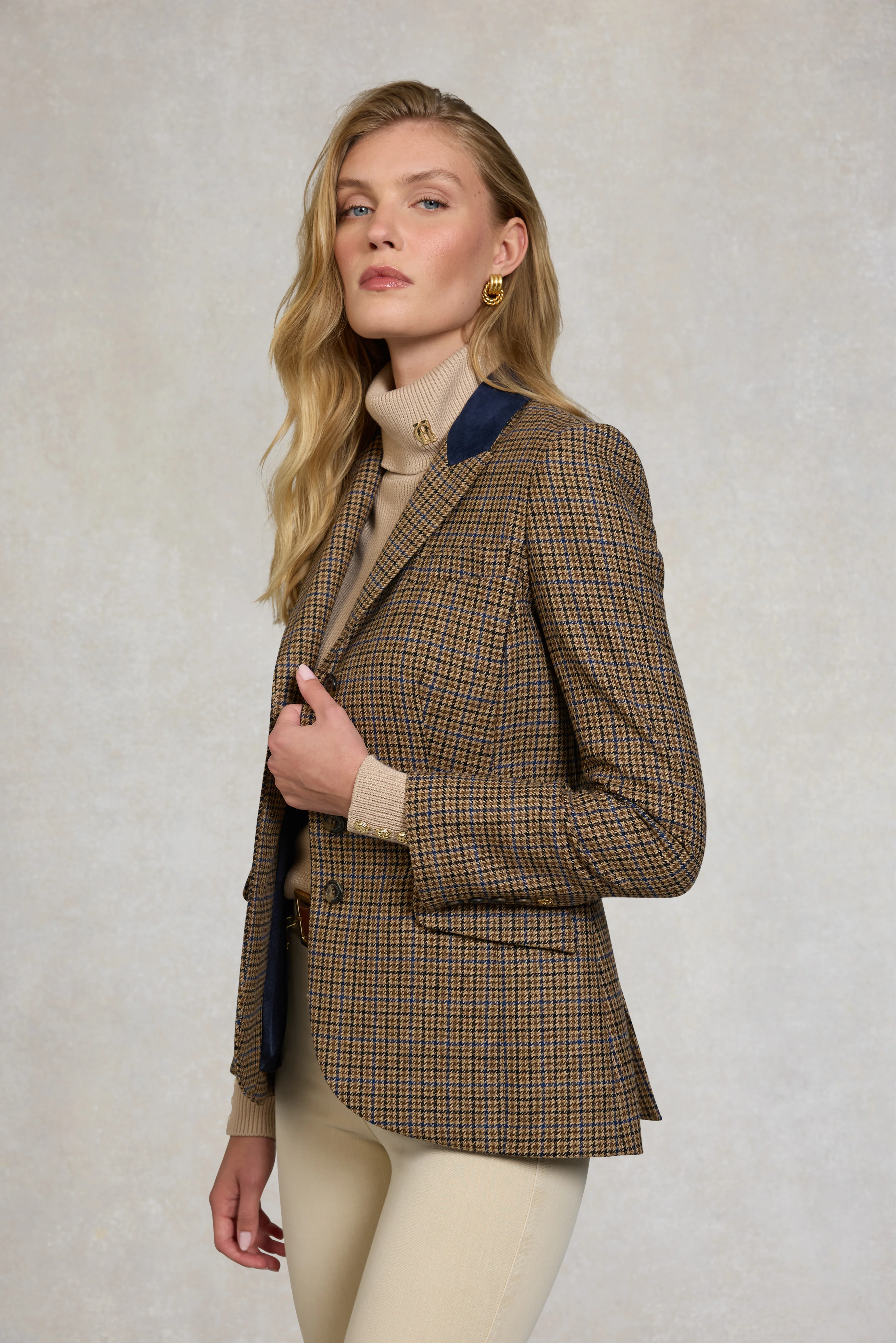 Hacking Jacket (Abbot Check Tweed) - Image 6