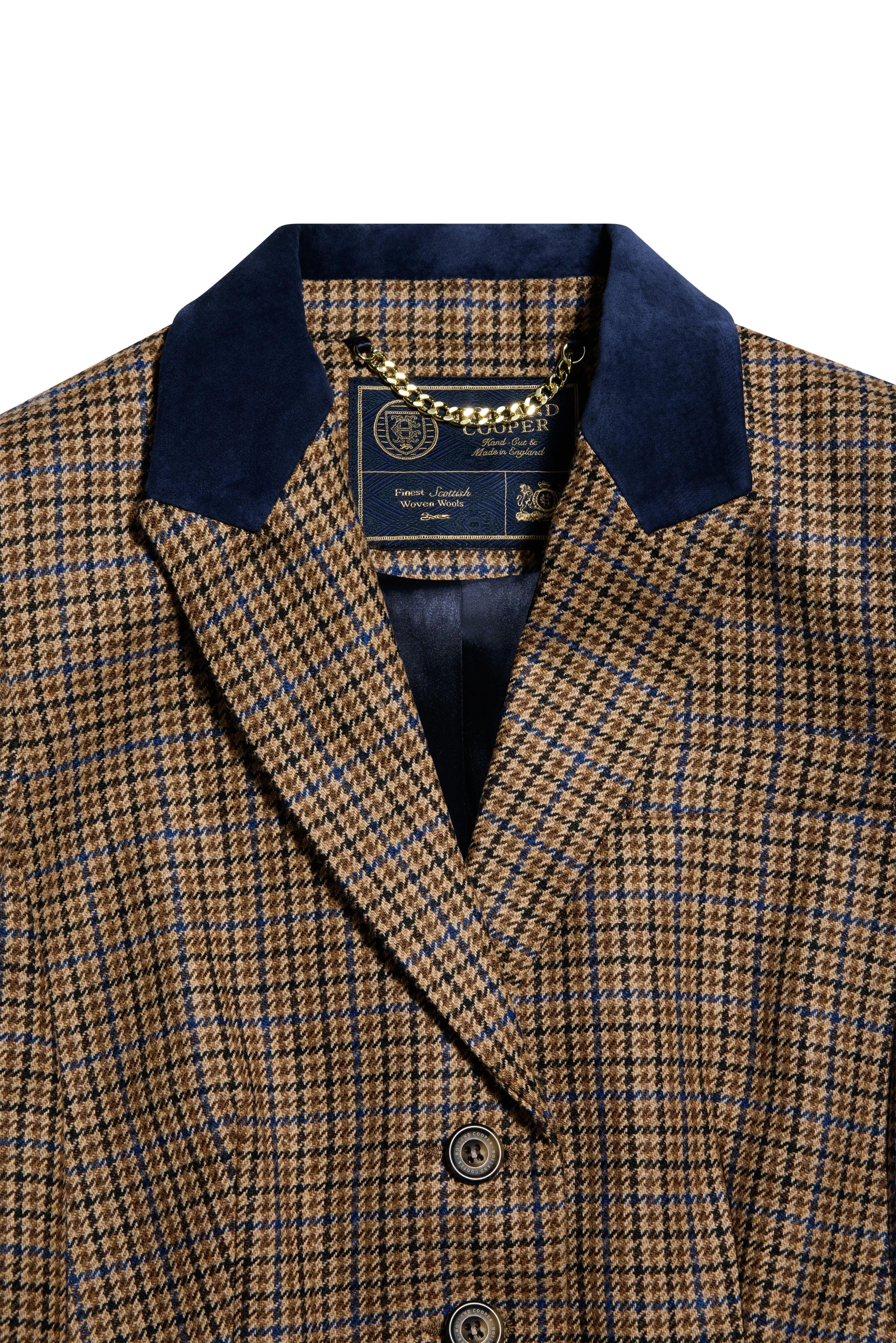 Hacking Jacket (Abbot Check Tweed) - Image 7