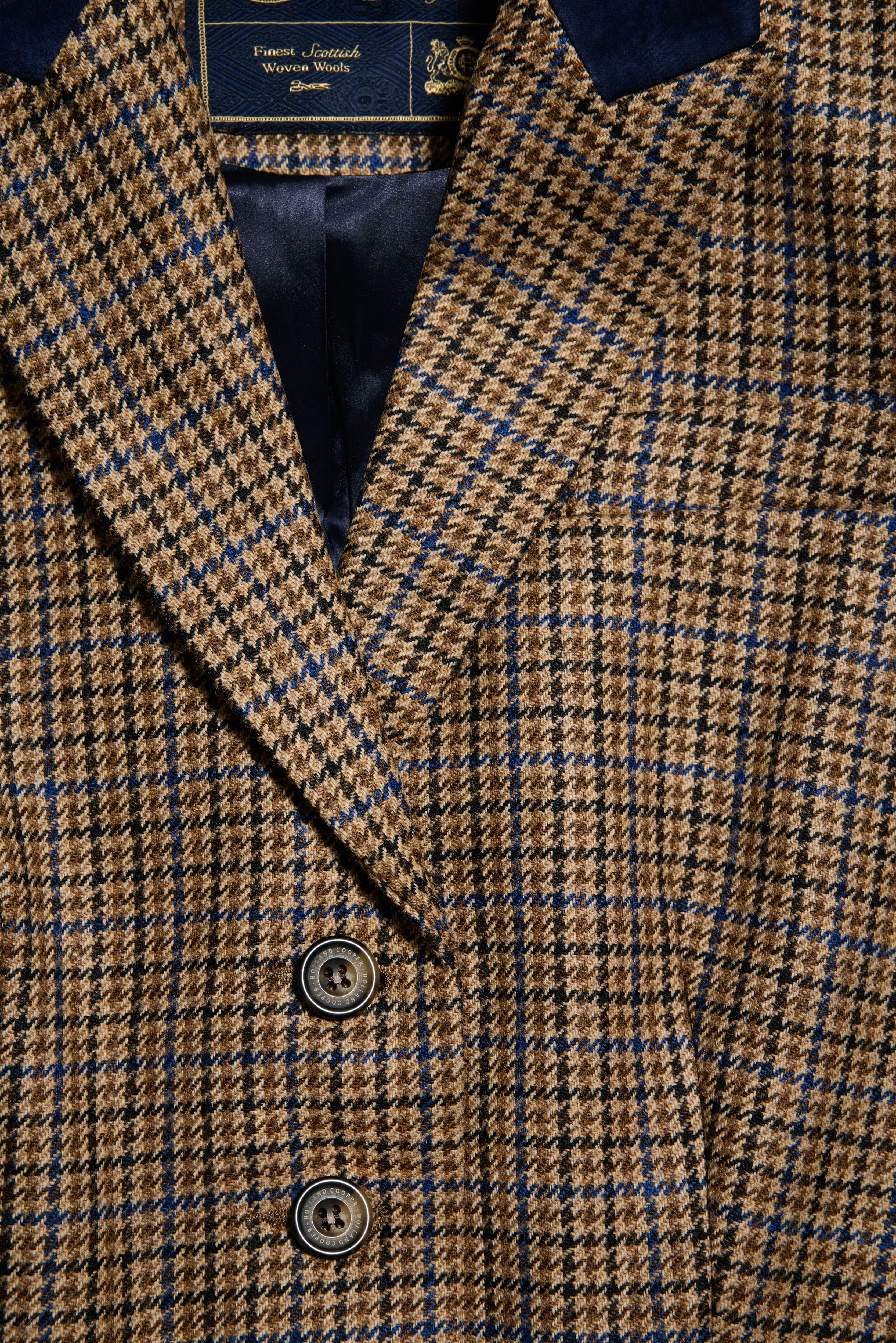 Hacking Jacket (Abbot Check Tweed) - Image 8