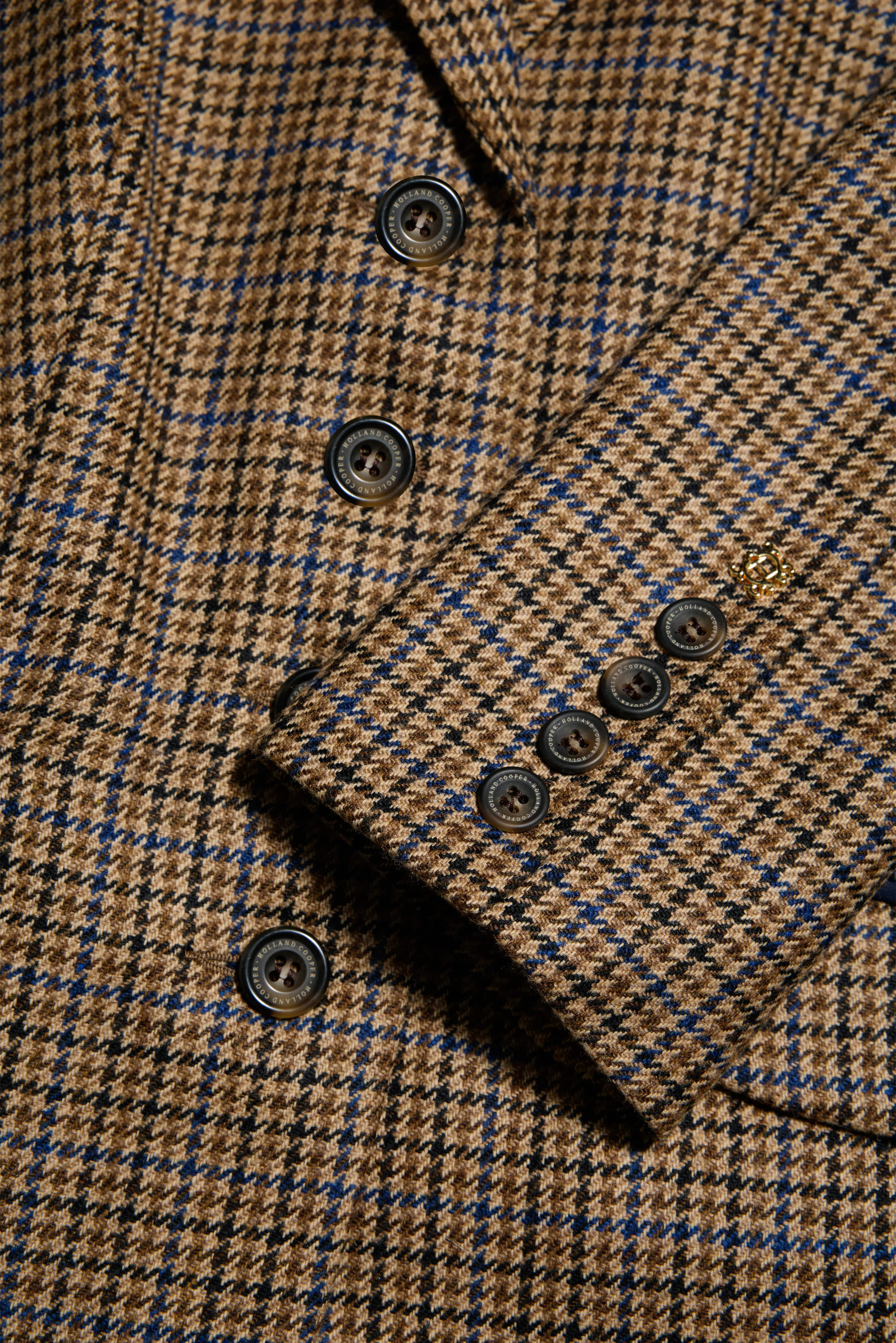 Hacking Jacket (Abbot Check Tweed) - Image 9