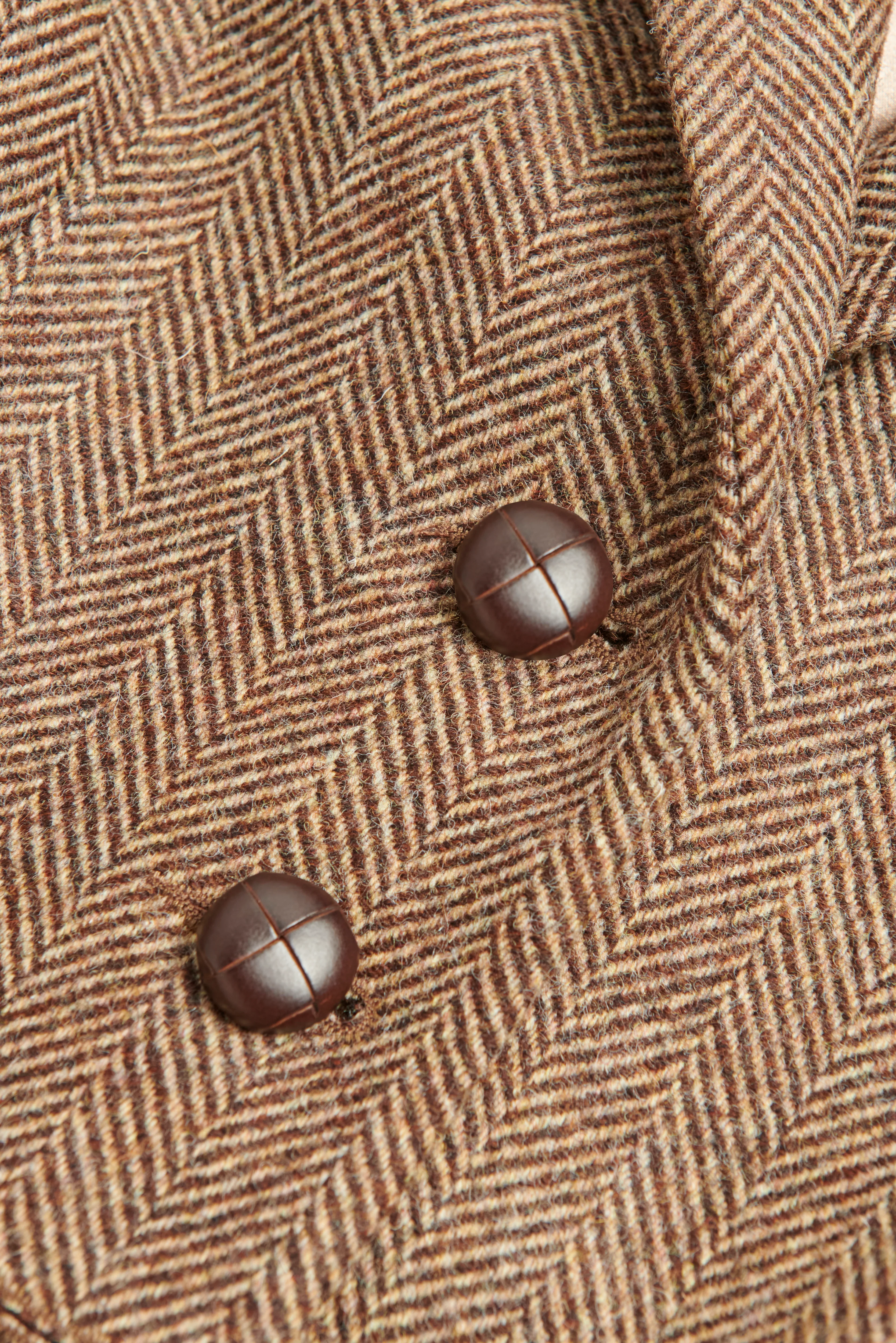 Hacking Jacket (Large Scale Brown Herringbone) - Image 9