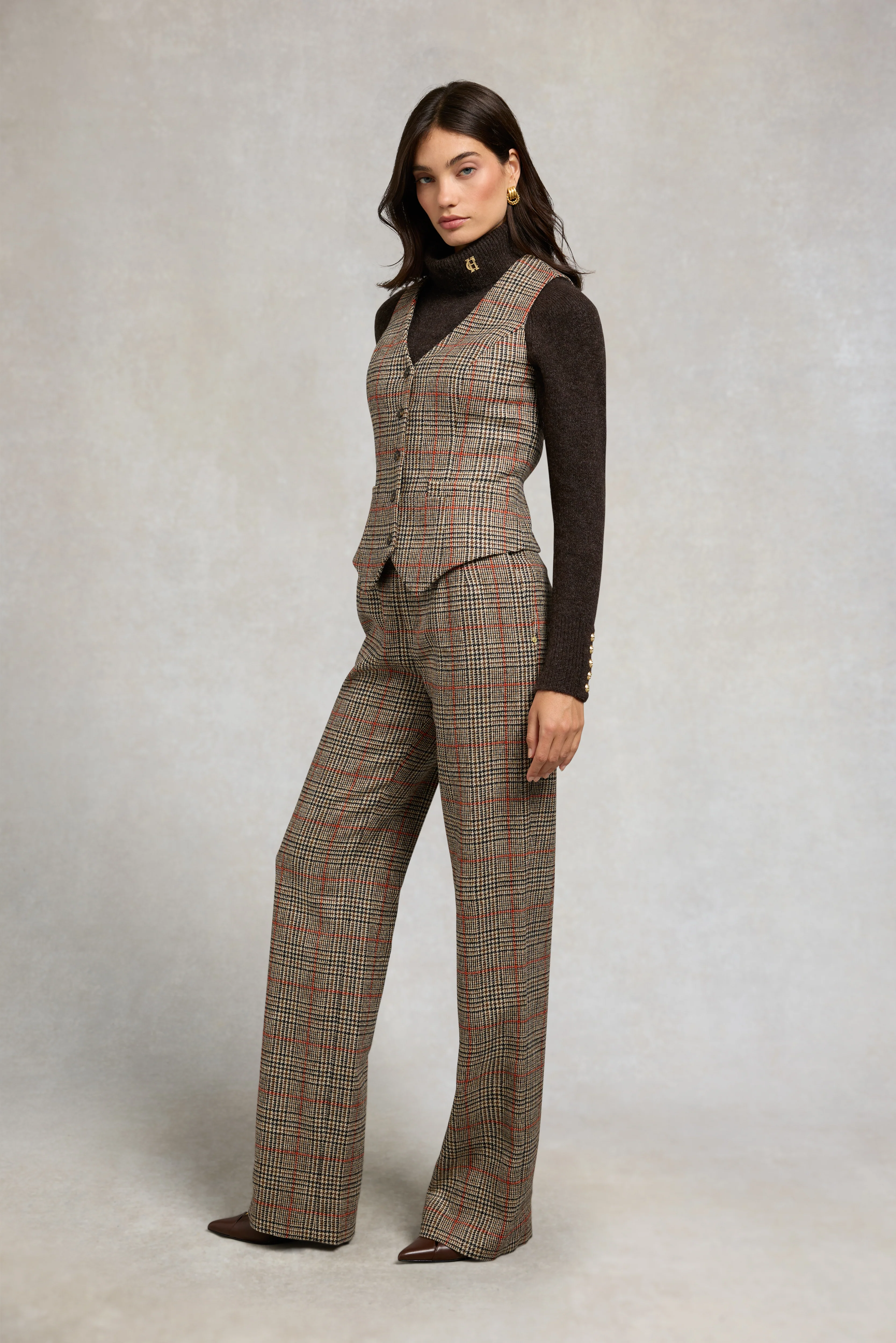 Hampton Waistcoat (Orange Windsor) - Image 6