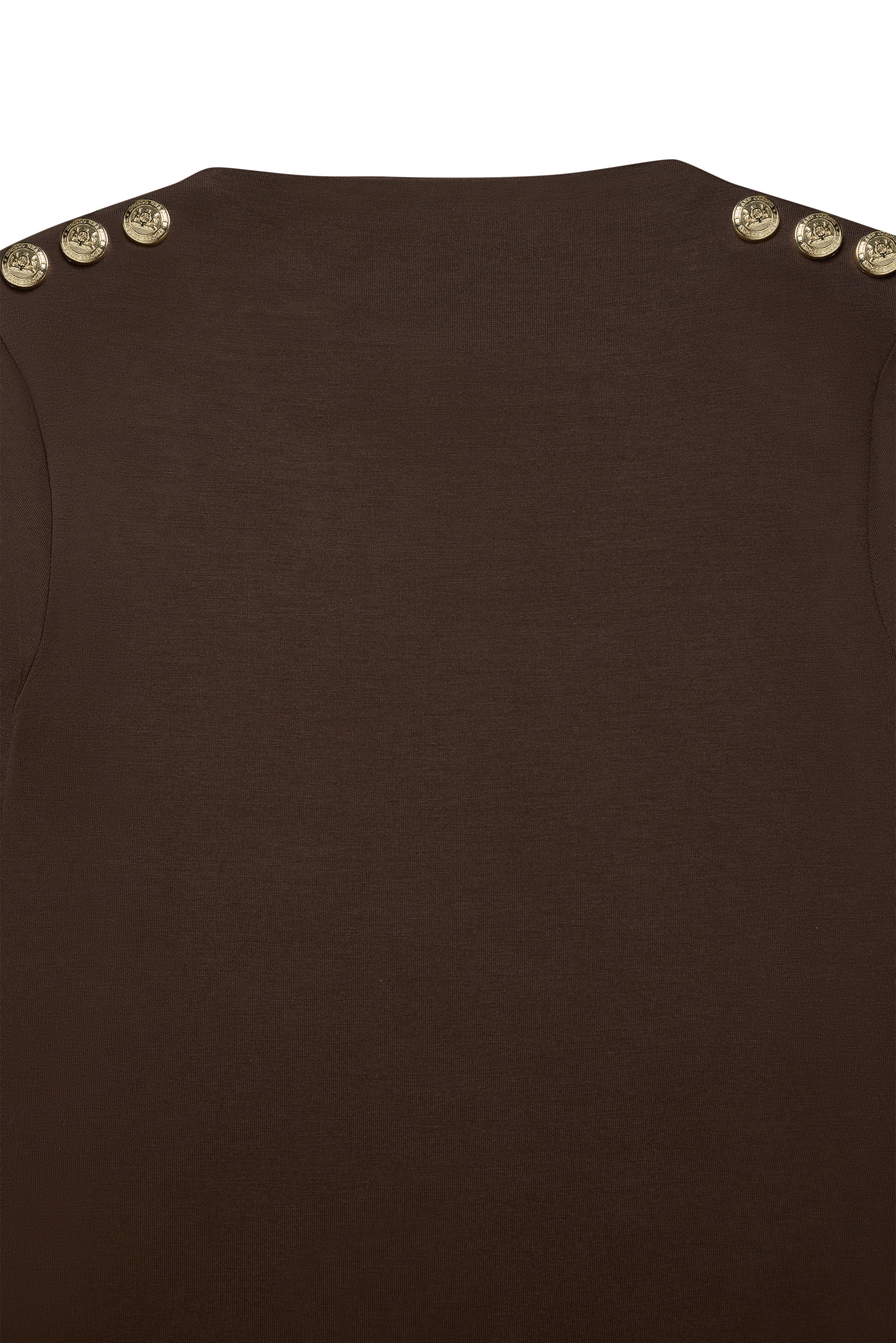 Harper Long Sleeve Top (Walnut) - Image 6