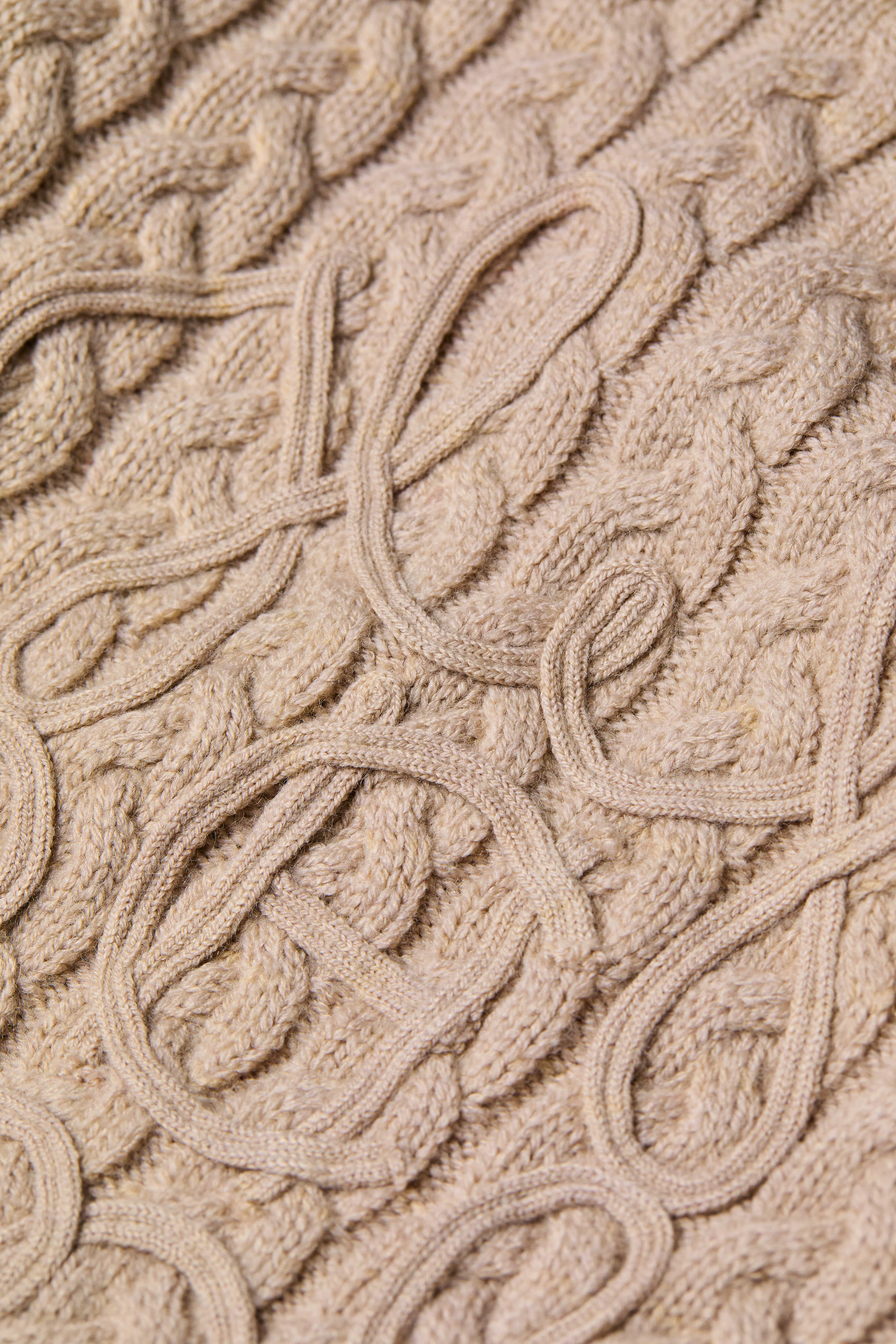 Harriet Crew Neck Knit (Taupe) - Image 7