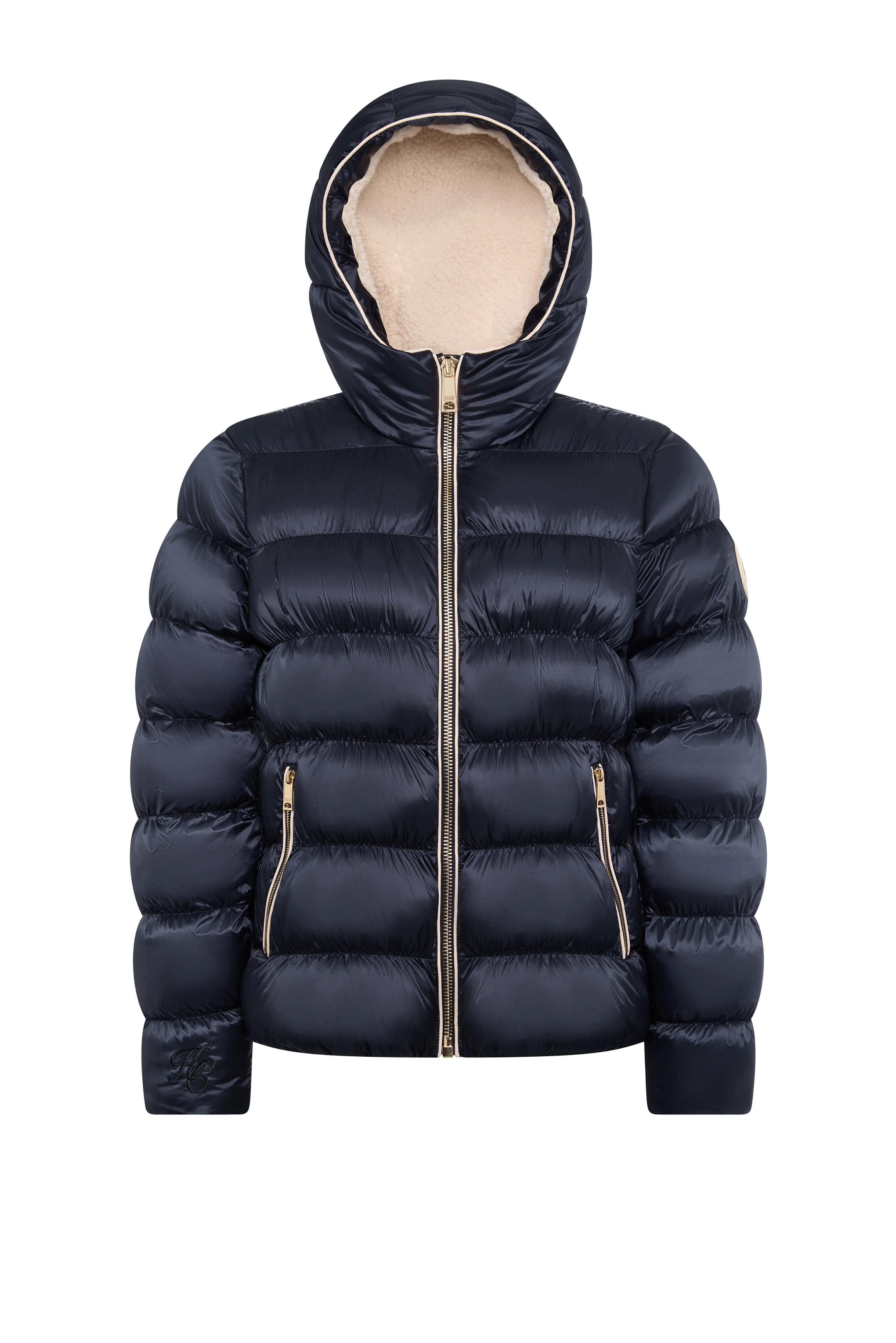 Harrow Padded Jacket (Ink Navy) - Image 4