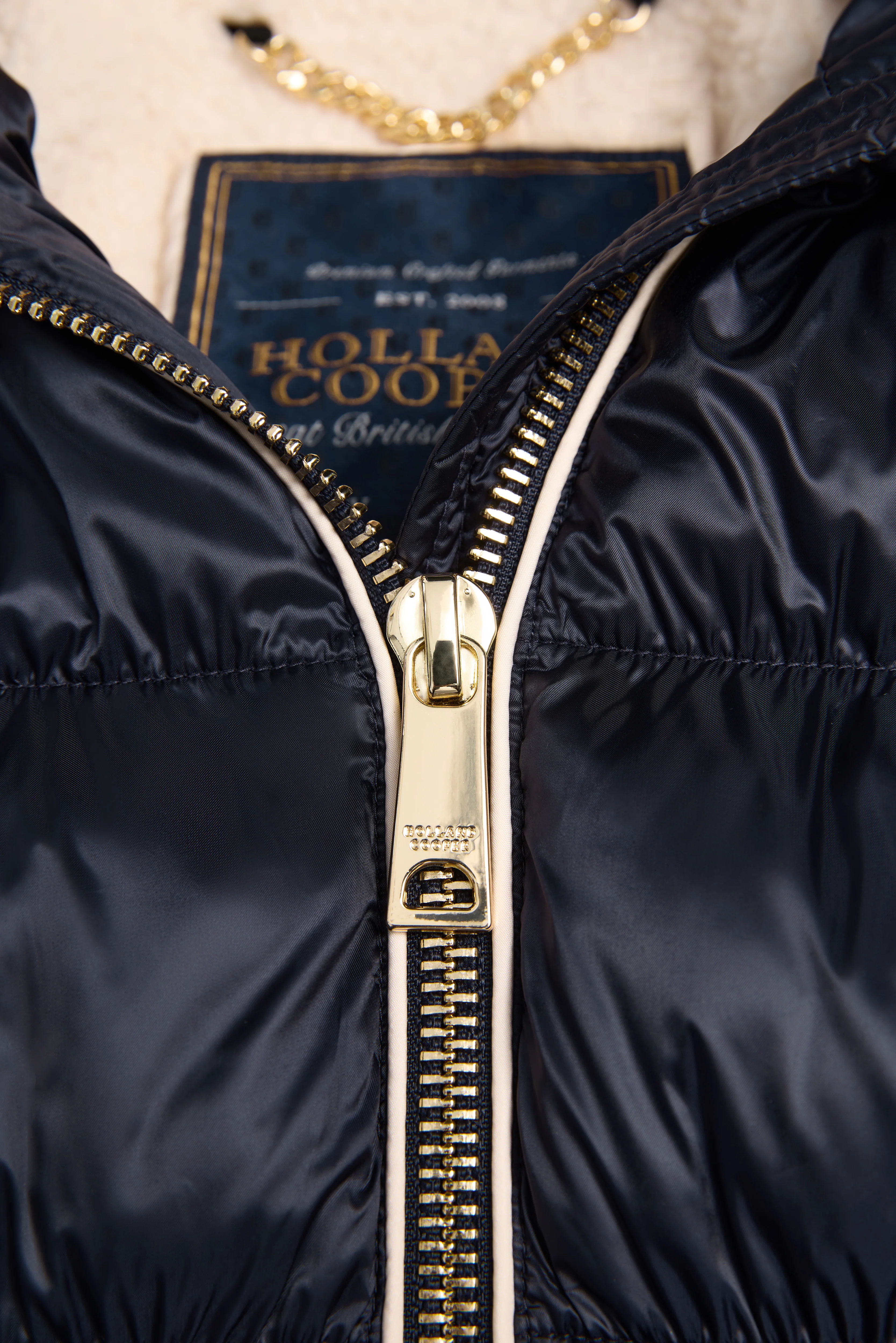Harrow Padded Jacket (Ink Navy) - Image 8