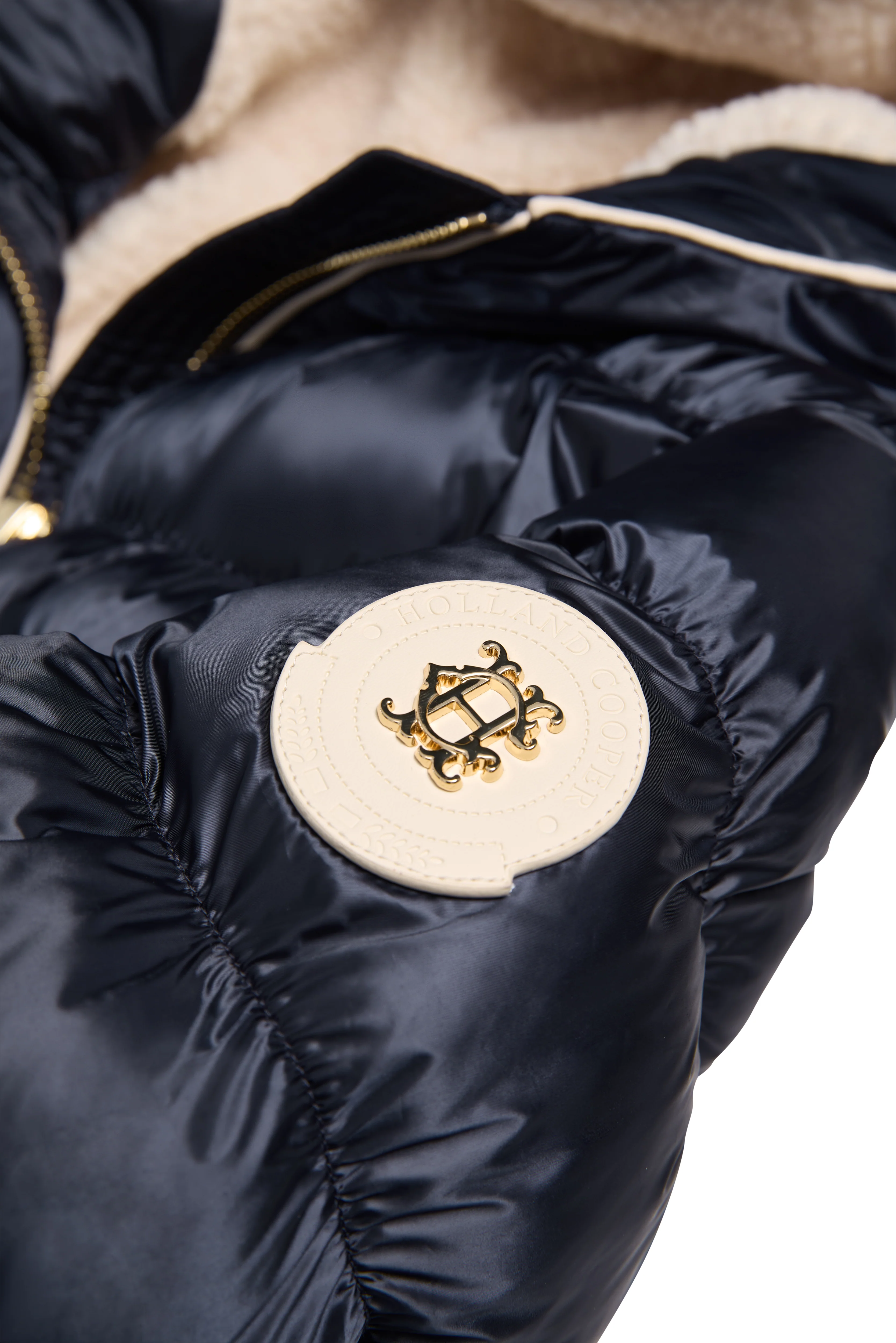 Harrow Padded Jacket (Ink Navy) - Image 9