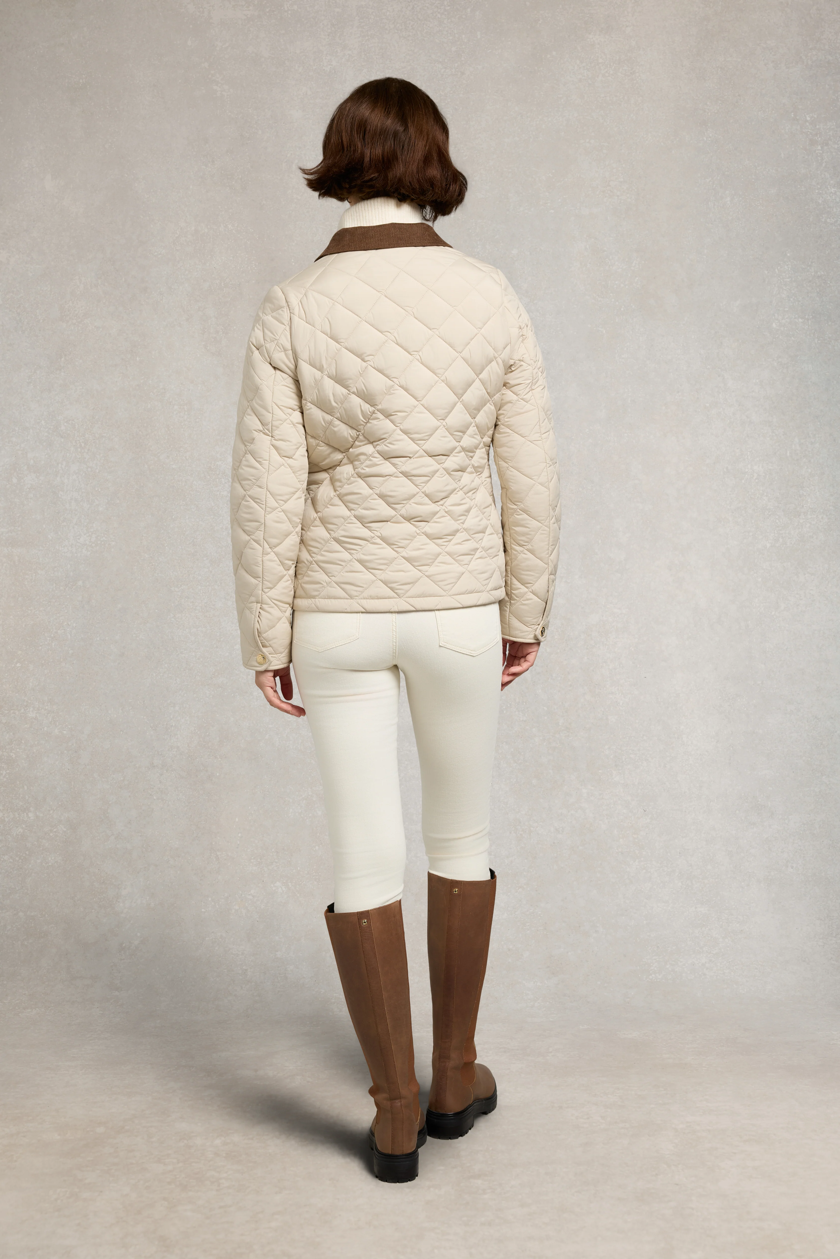 Hastings Quilted Jacket (Barley) - Image 6