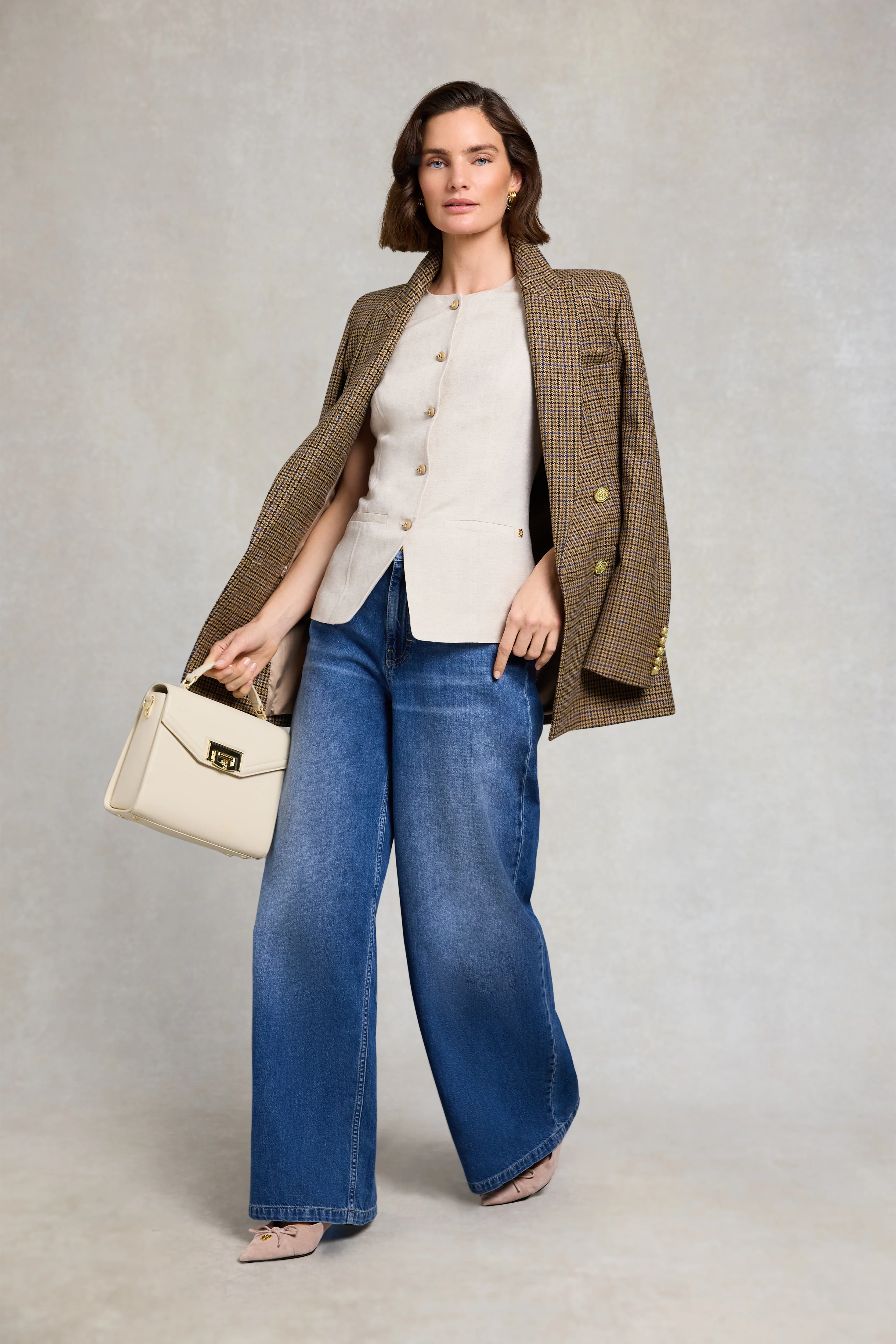 Hazelton Waistcoat (Natural) - Image 3