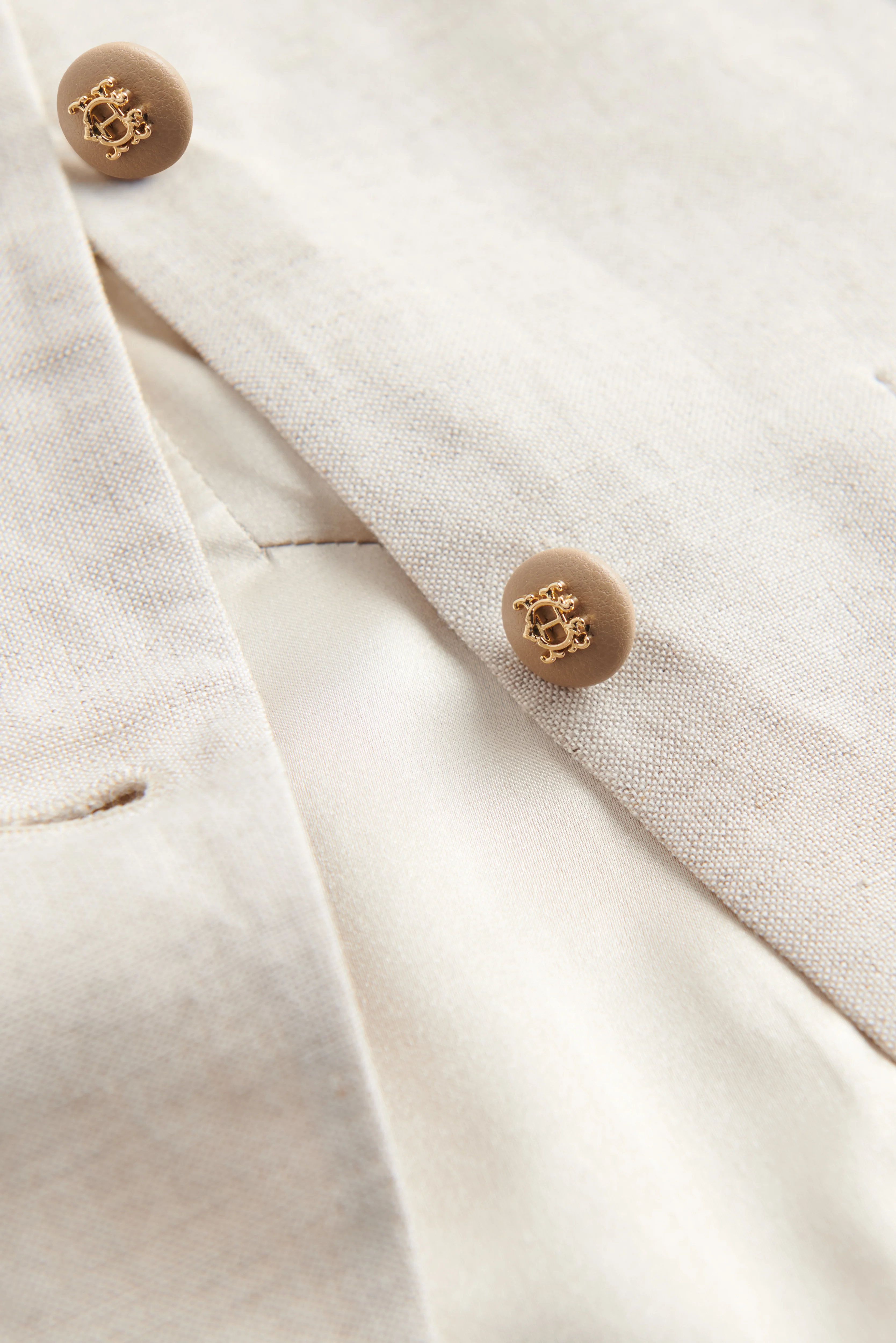 Hazelton Waistcoat (Natural) - Image 9
