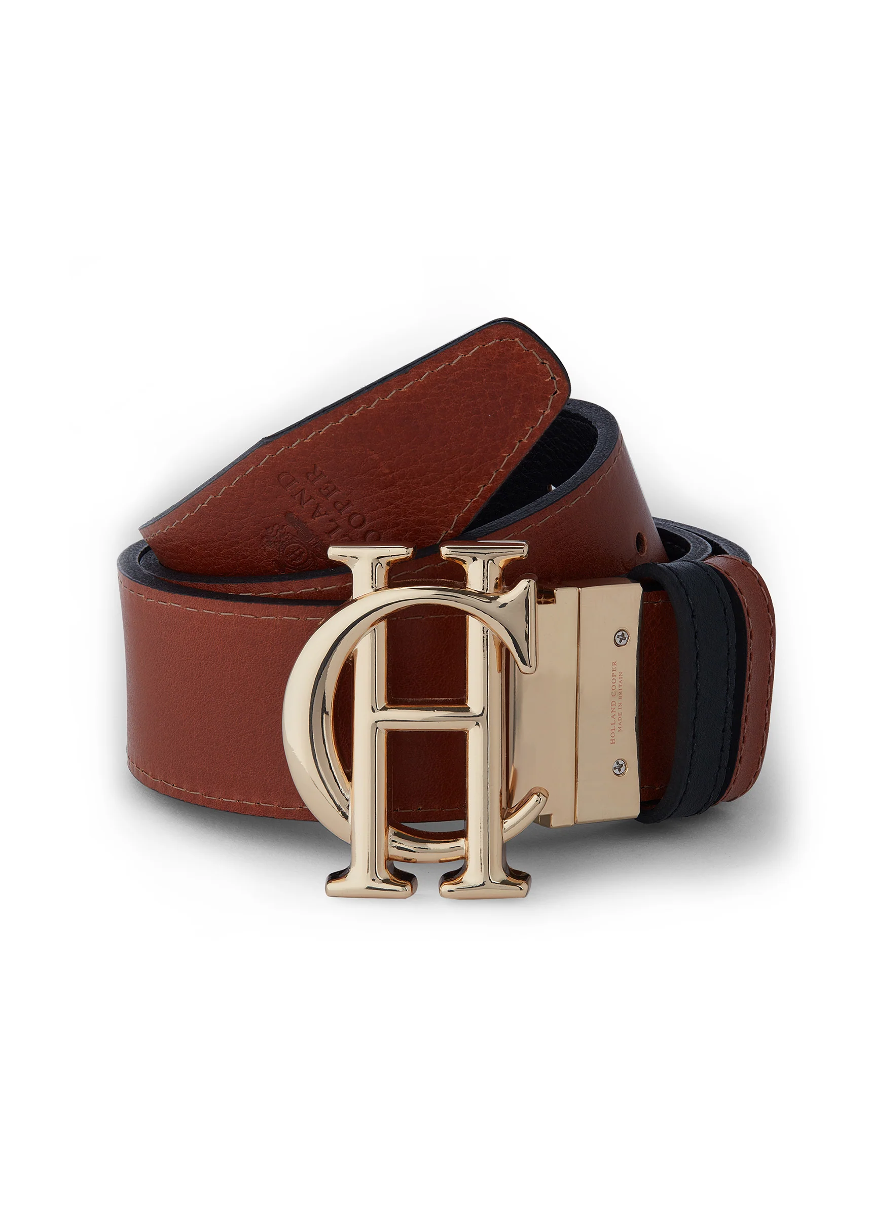 HC Classic Belt Reversible (Black Tan) - Image 3