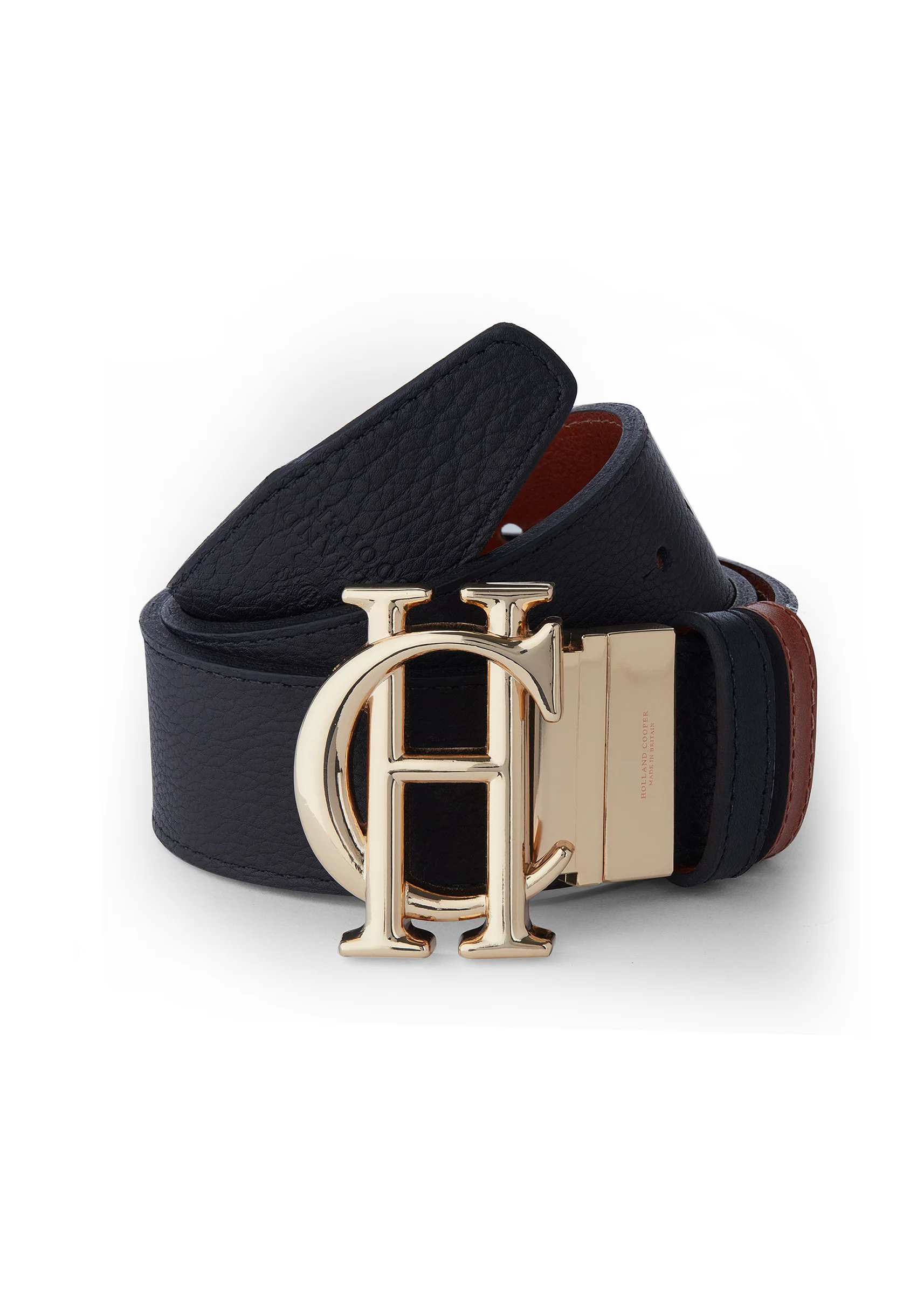 HC Classic Belt Reversible (Black Tan) - Image 4