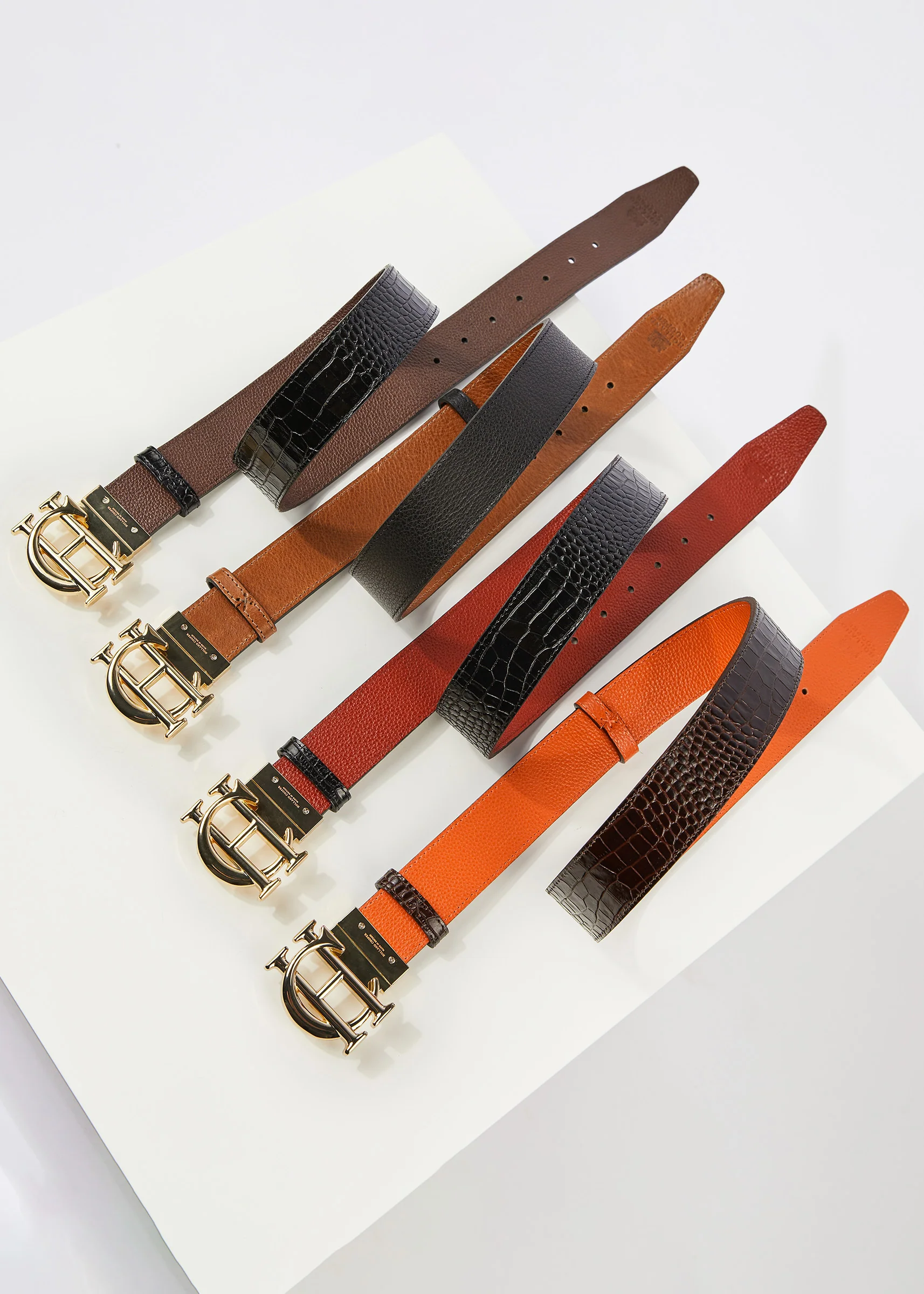 HC Classic Belt Reversible (Black Tan) - Image 5
