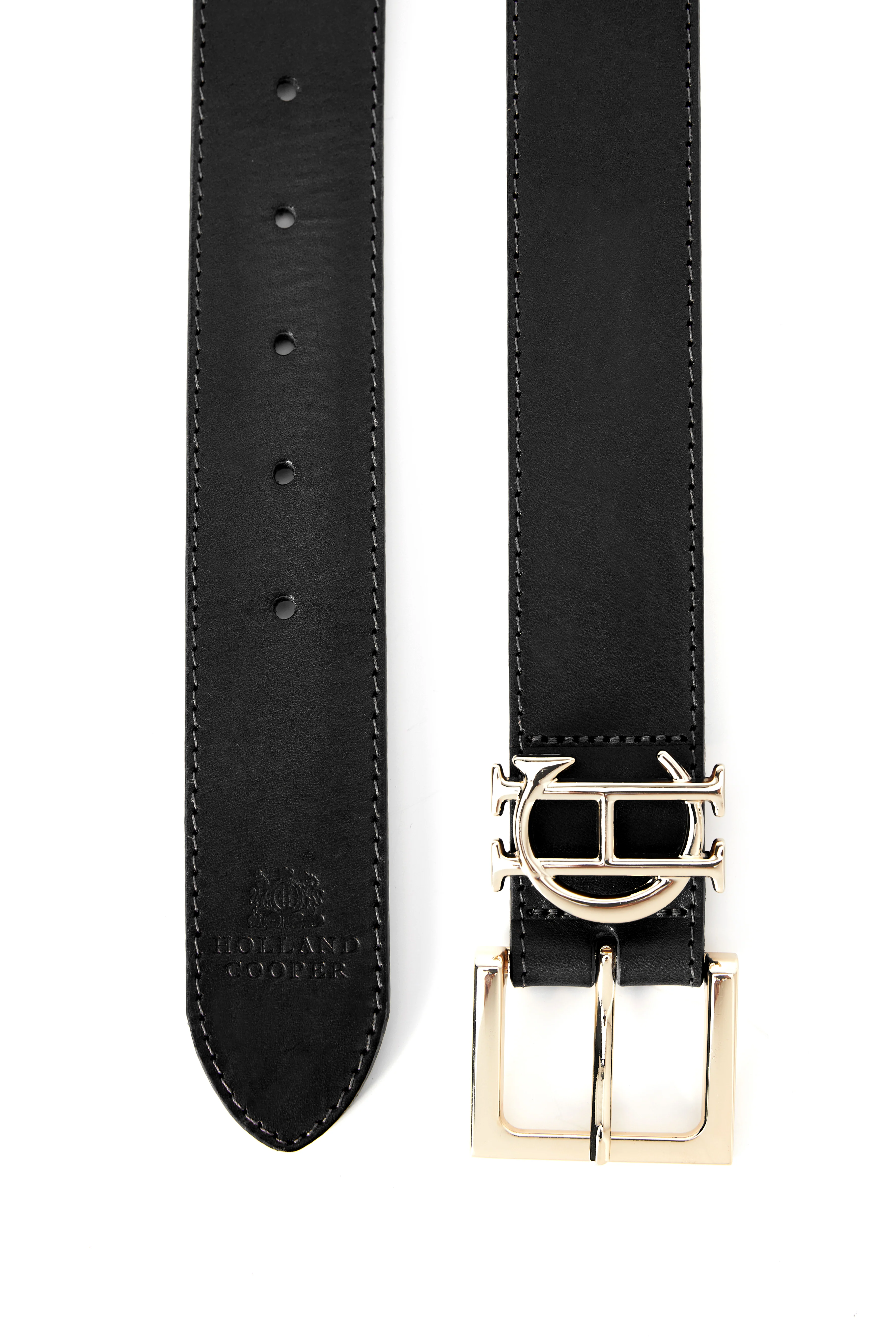 HC Classic Logo Belt (Black) - Image 5