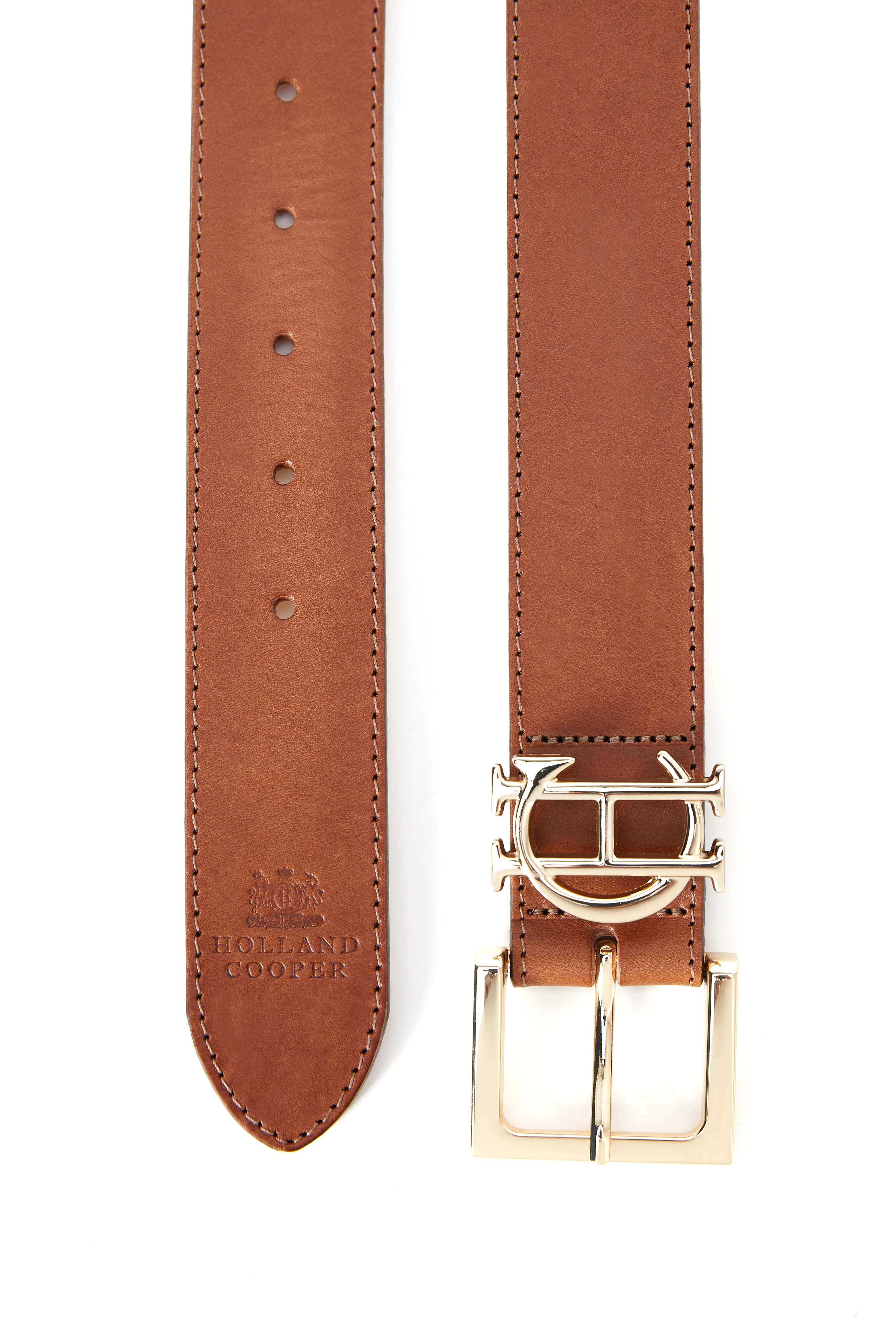 HC Classic Logo Belt (Tan) - Image 4