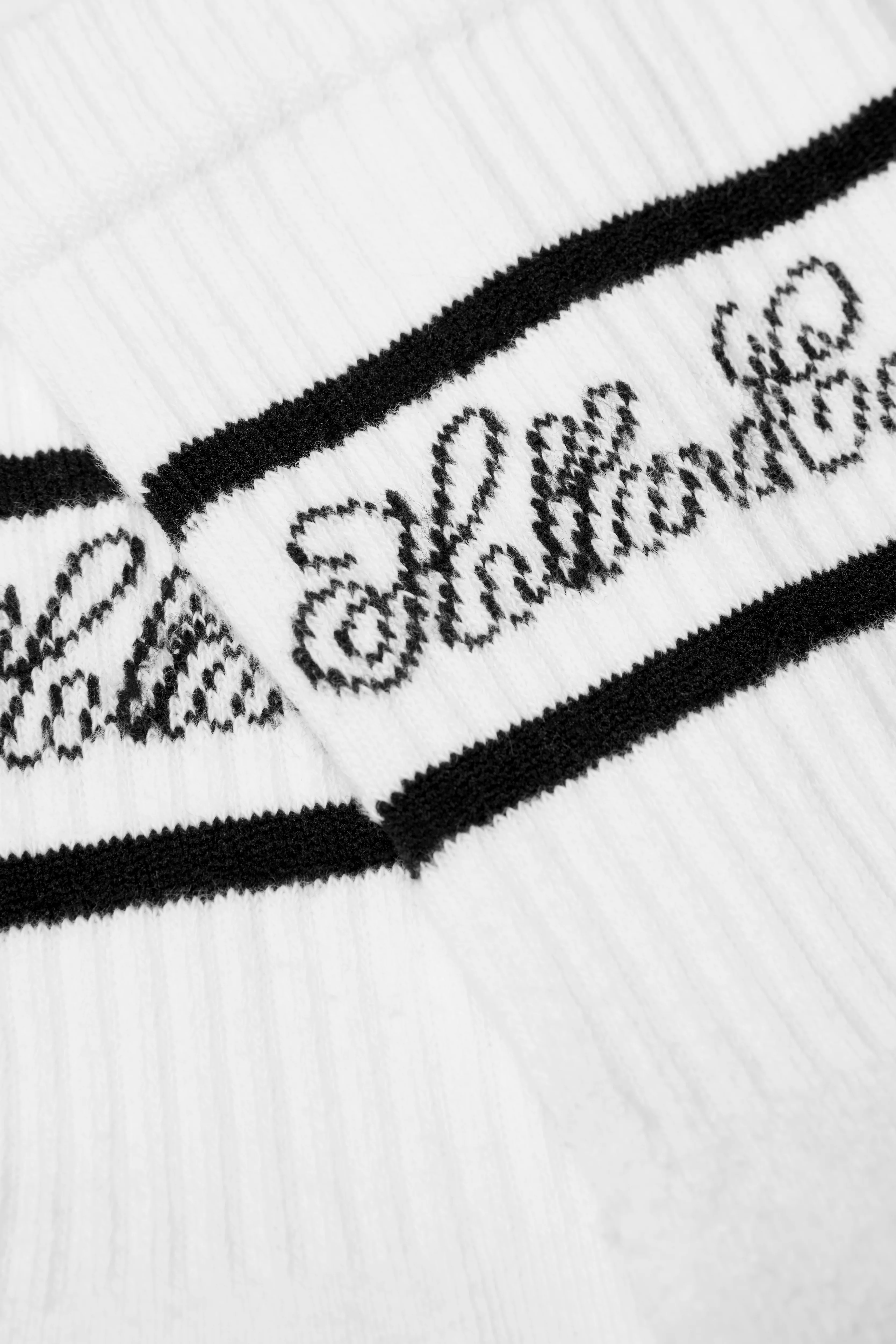 HC Trainer Sock (White) - Image 3