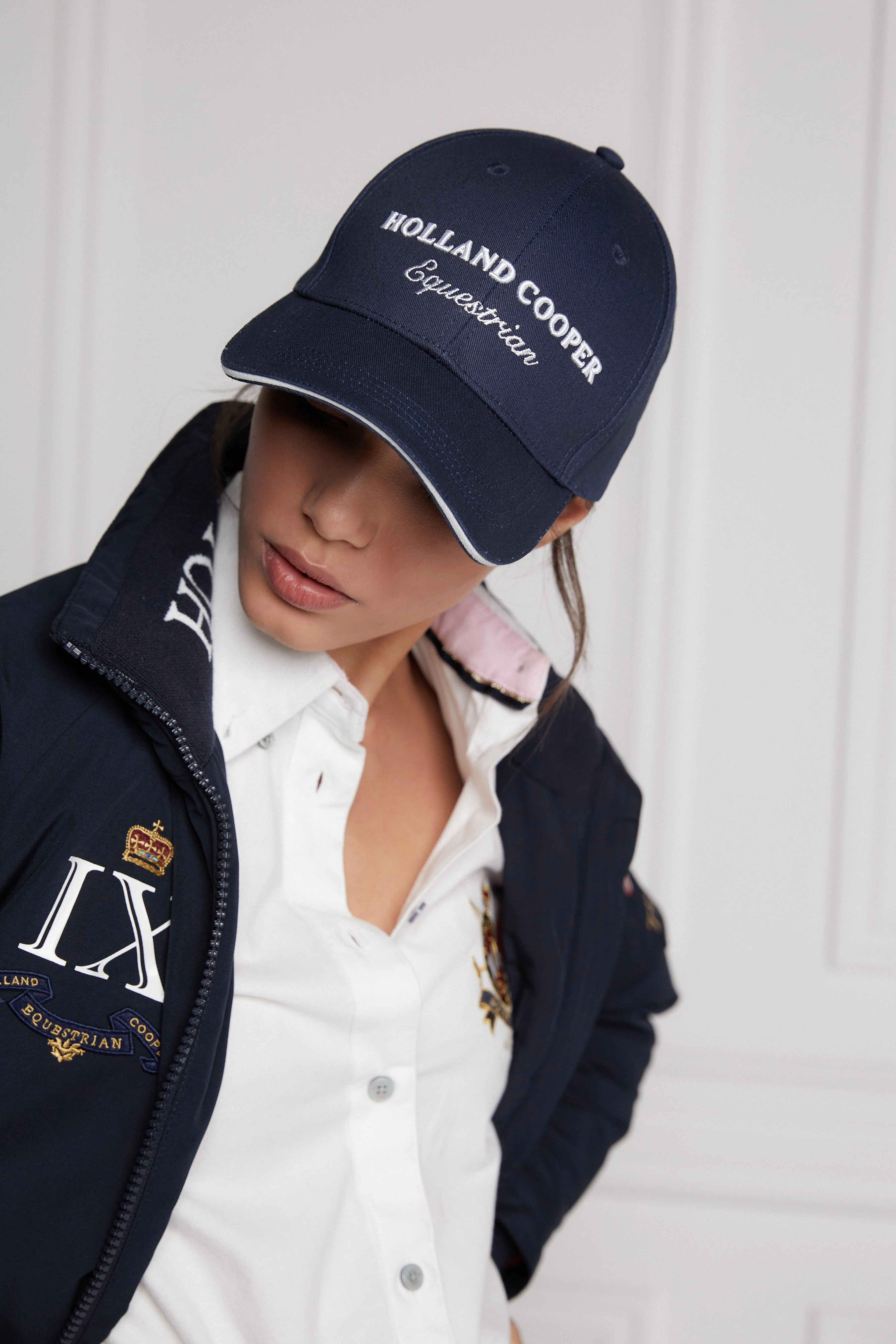 HC Equestrian Cap (Ink Navy) - Image 10