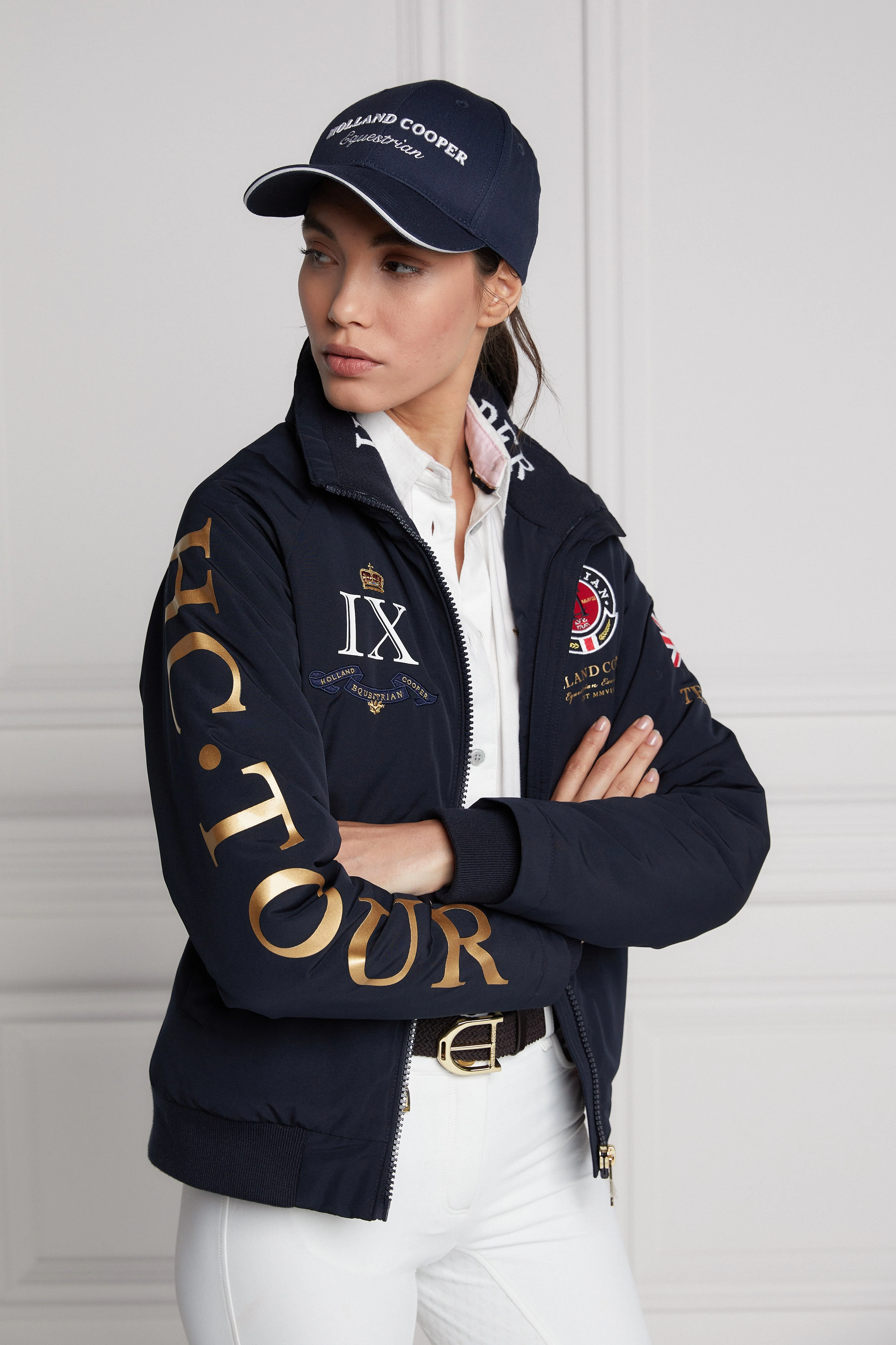HC Equestrian Cap (Ink Navy) - Image 6