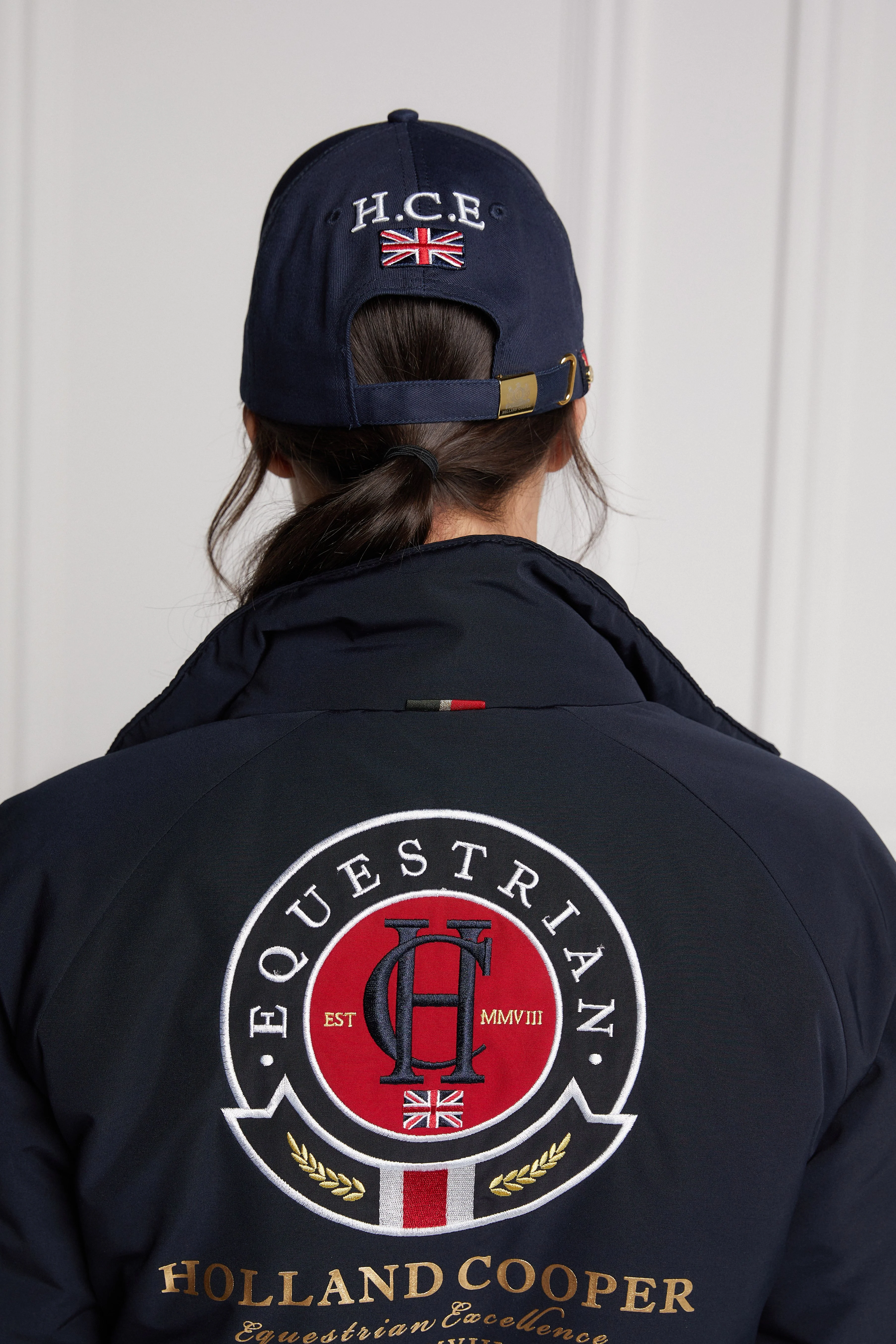 HC Equestrian Cap (Ink Navy) - Image 8