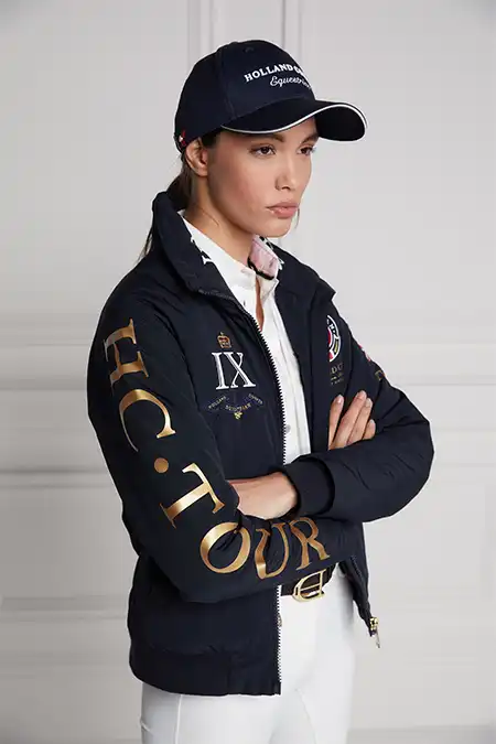 HC Equestrian Cap (Ink Navy) - Image 9