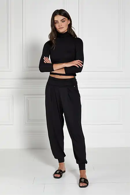 HC Harem Pant (Black) - Image 5