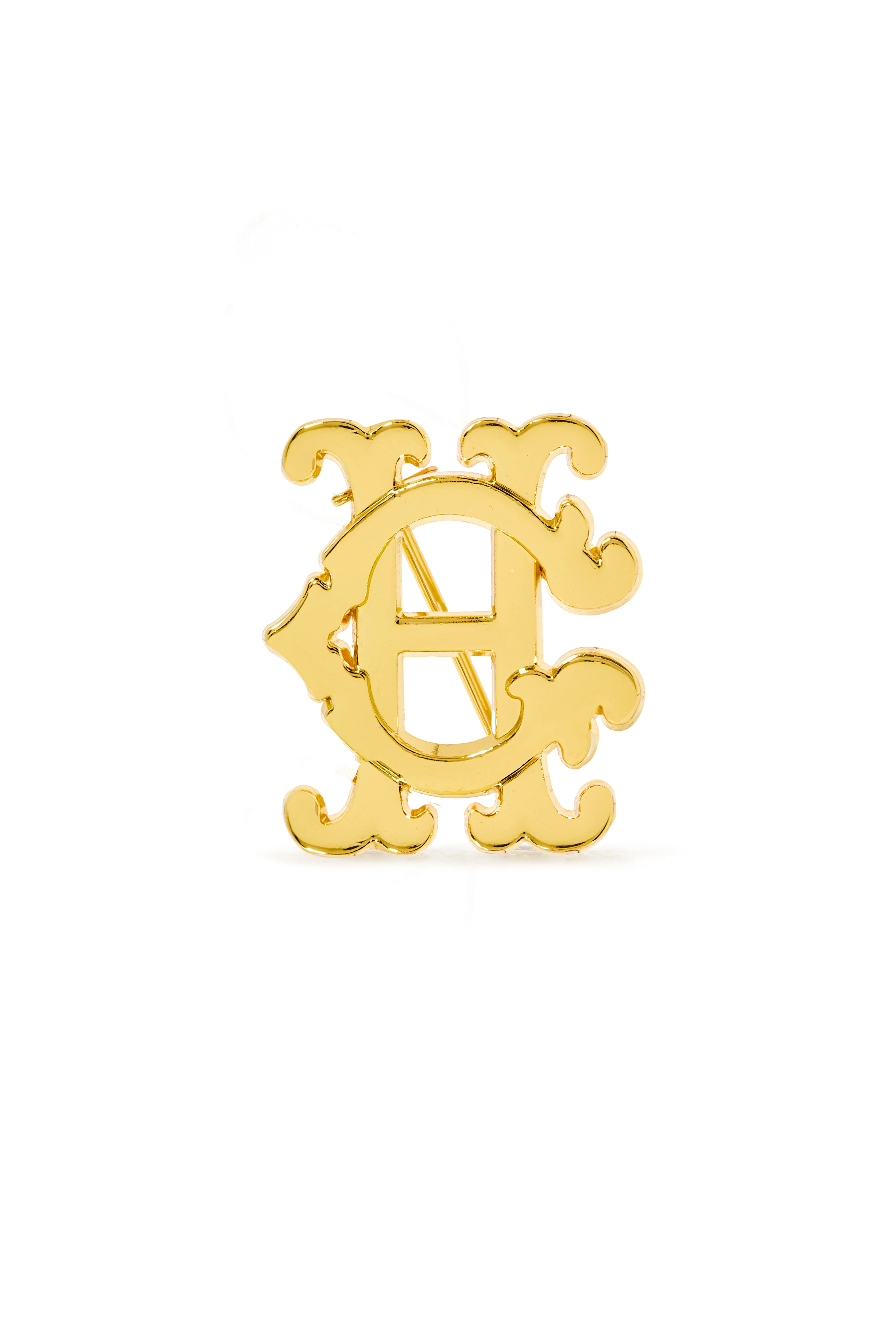 HC Heraldic Brooch (Gold)