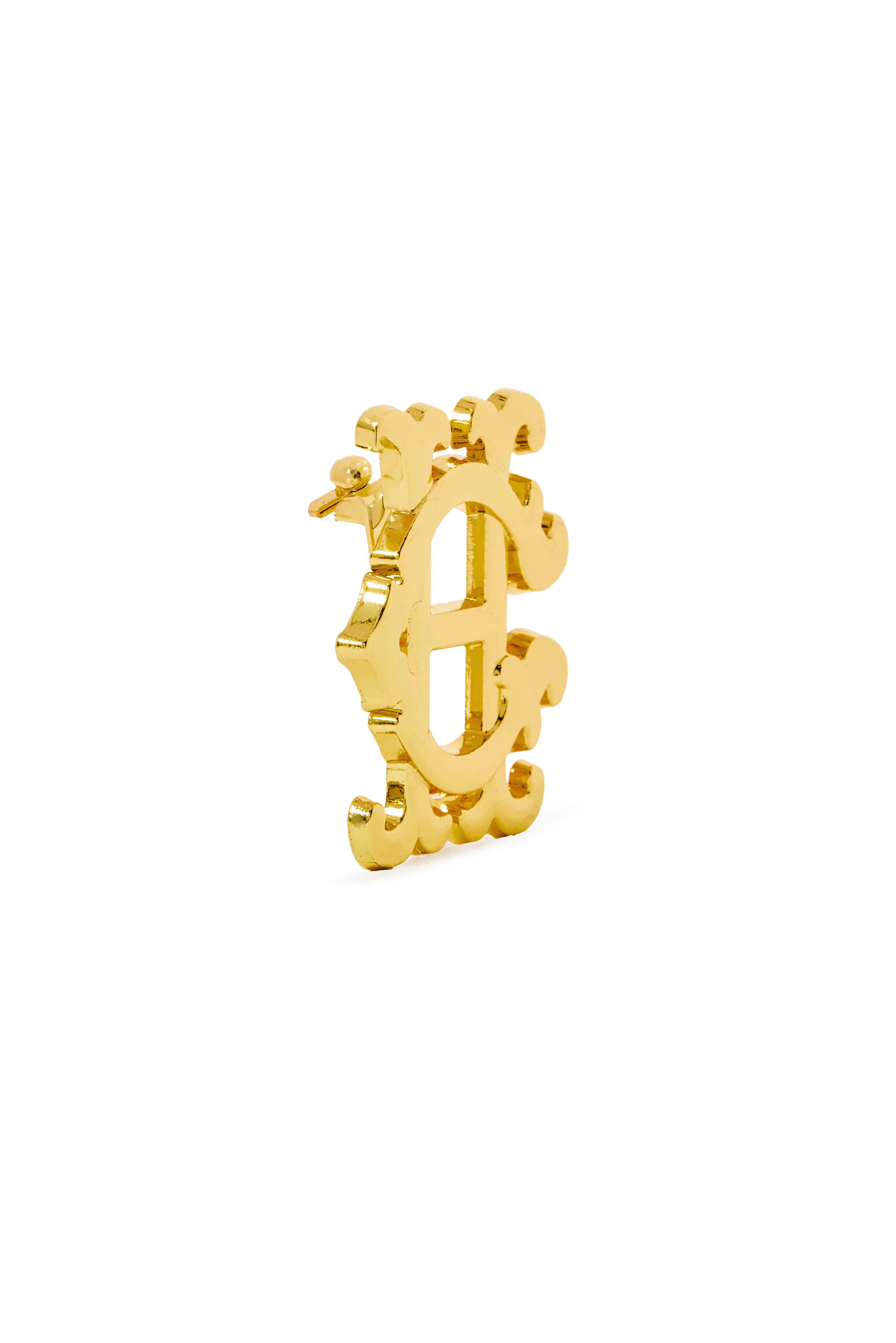 HC Heraldic Brooch (Gold) - Image 3