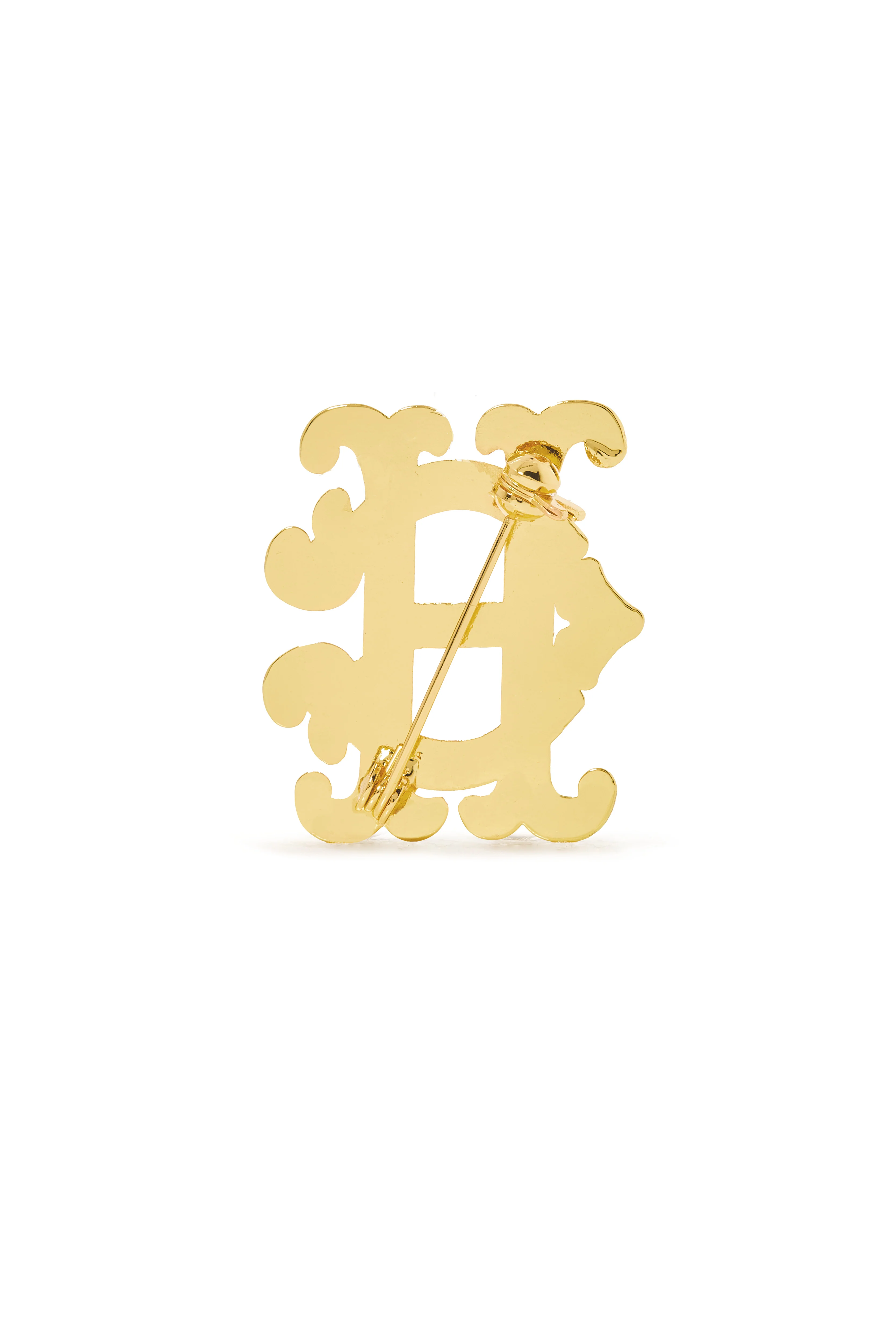 HC Heraldic Brooch (Gold) - Image 4