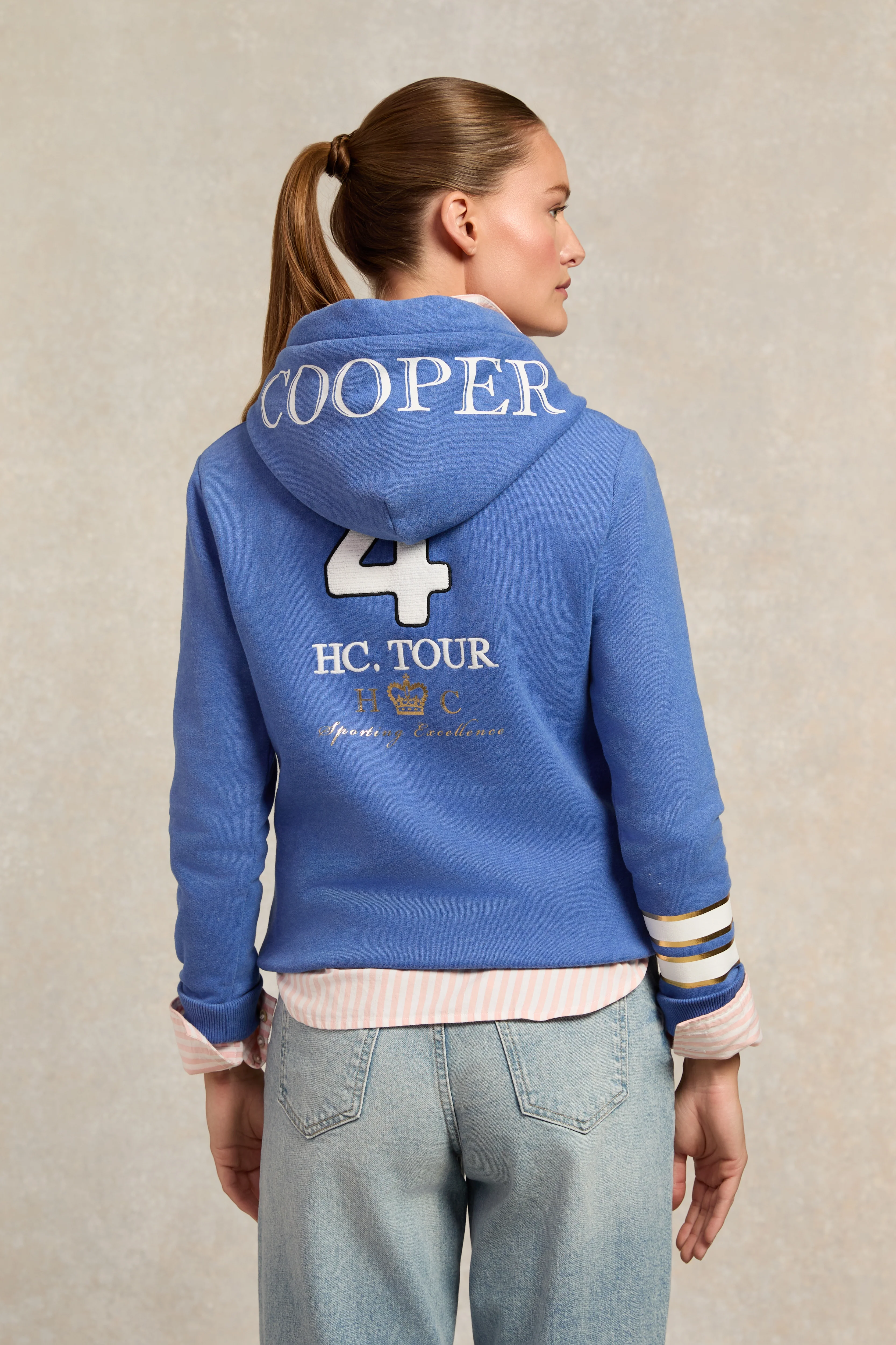 HC Heritage Hoodie (Deep Cobalt Marl) - Image 12
