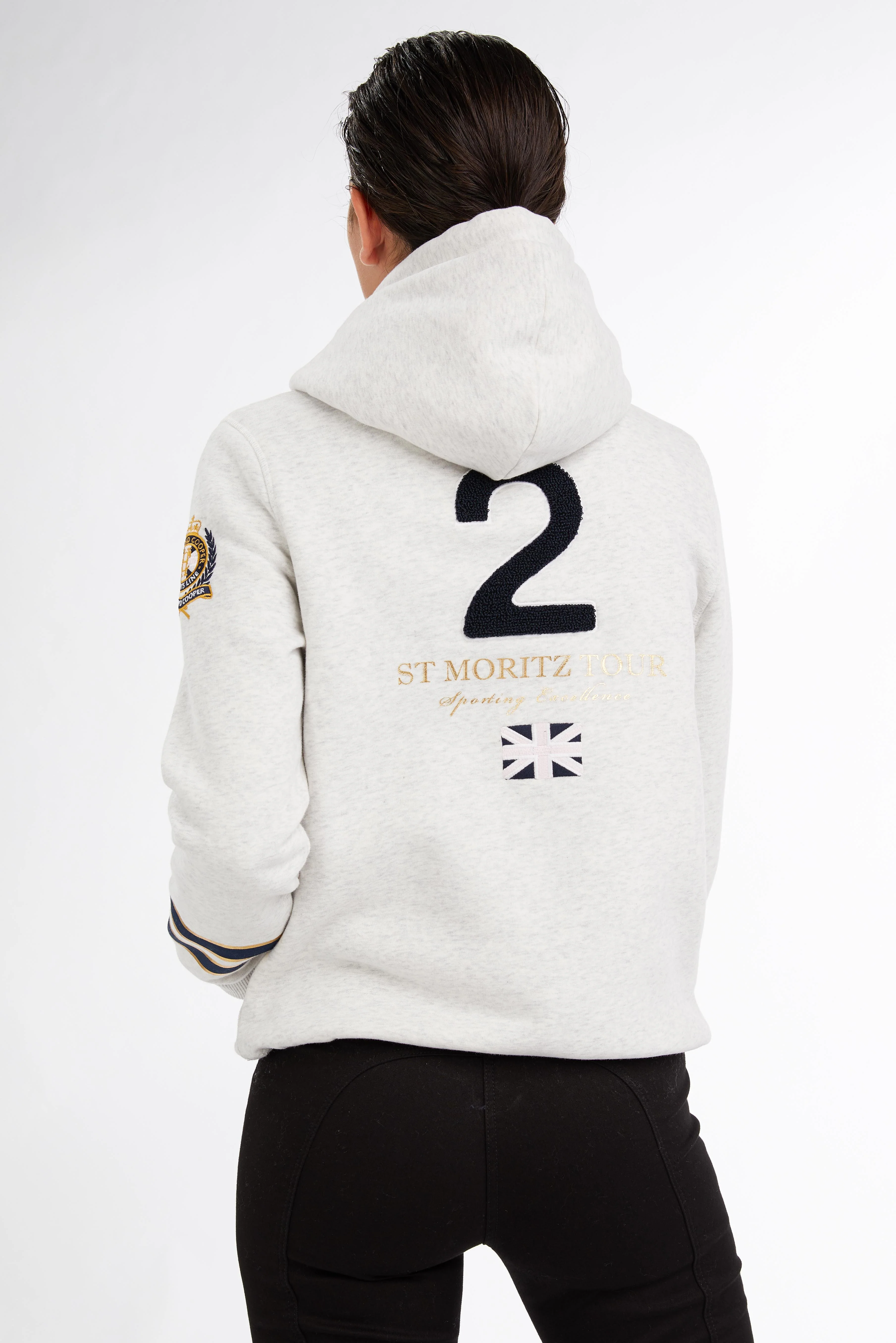 HC Heritage Hoodie (Ice Grey) - Image 3