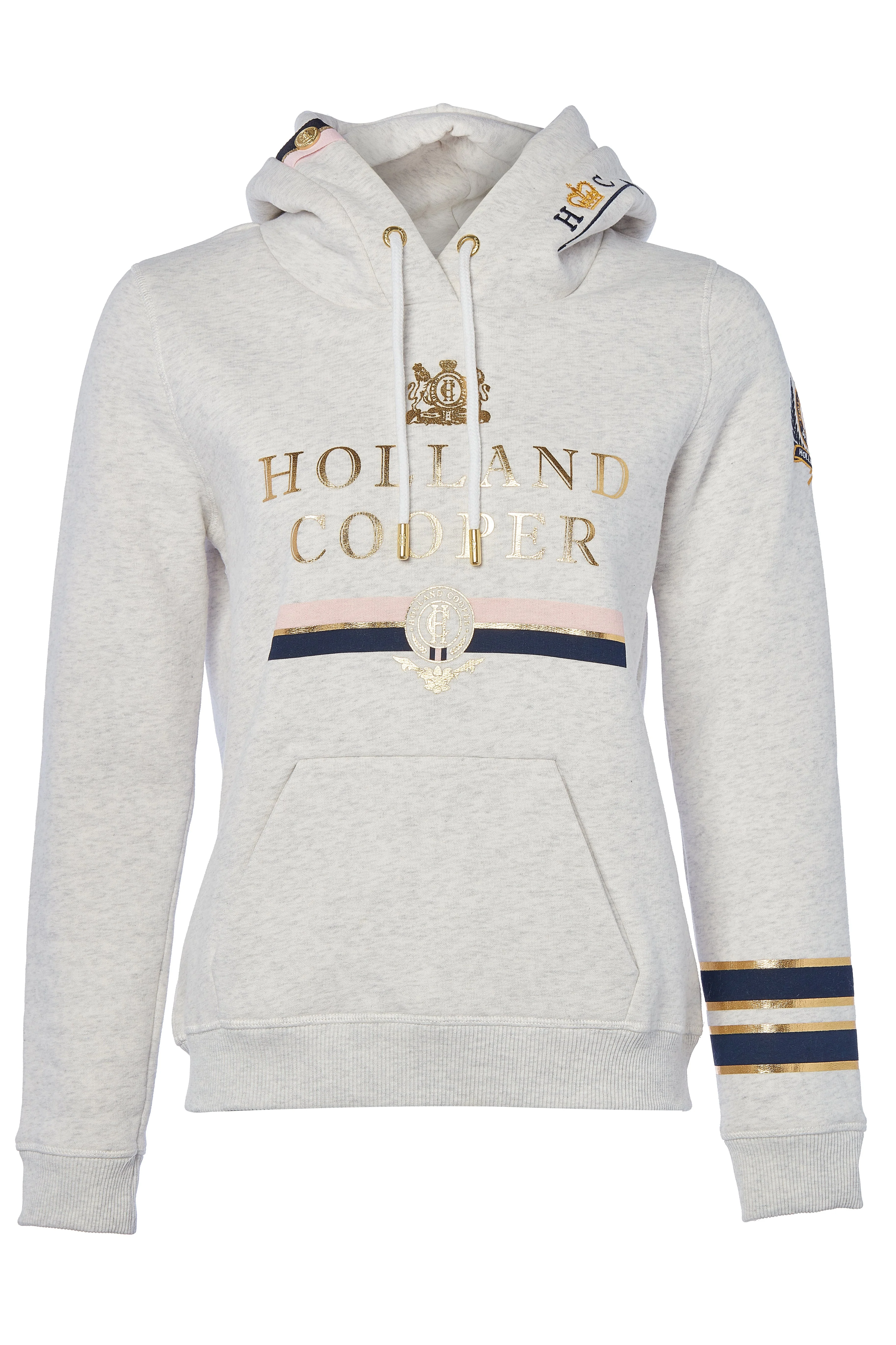 HC Heritage Hoodie (Ice Grey) - Image 4