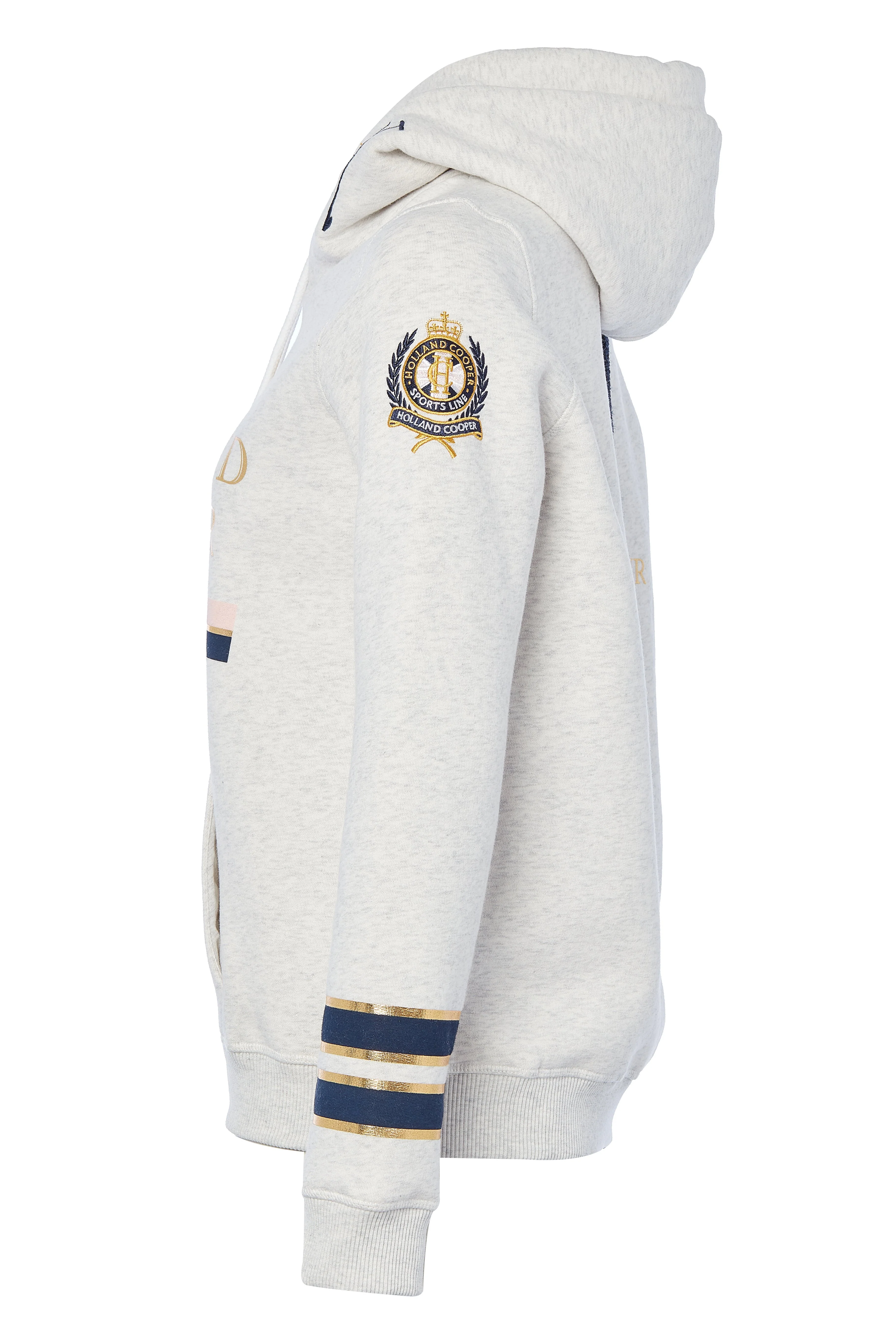 HC Heritage Hoodie (Ice Grey) - Image 5