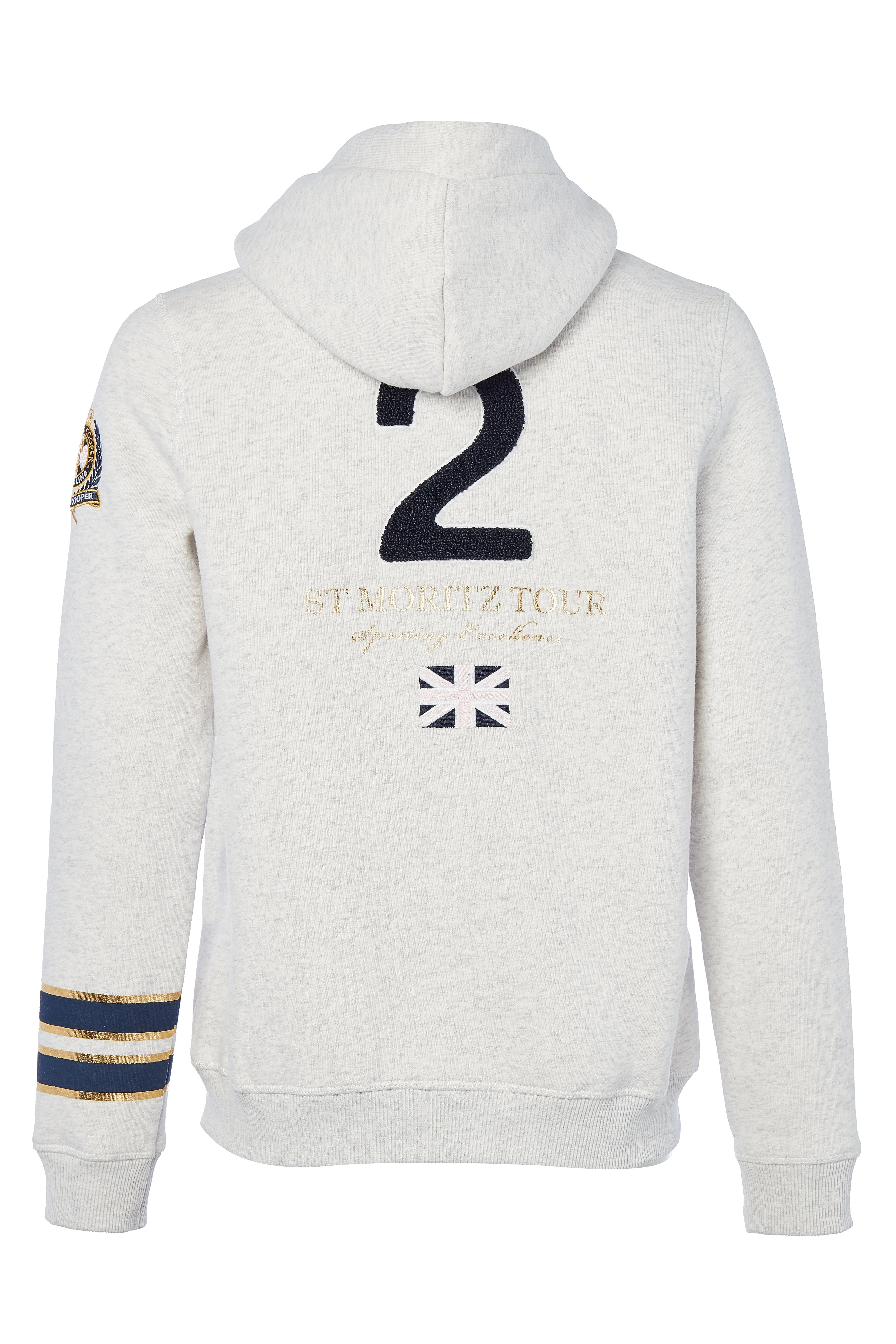 HC Heritage Hoodie (Ice Grey) - Image 6