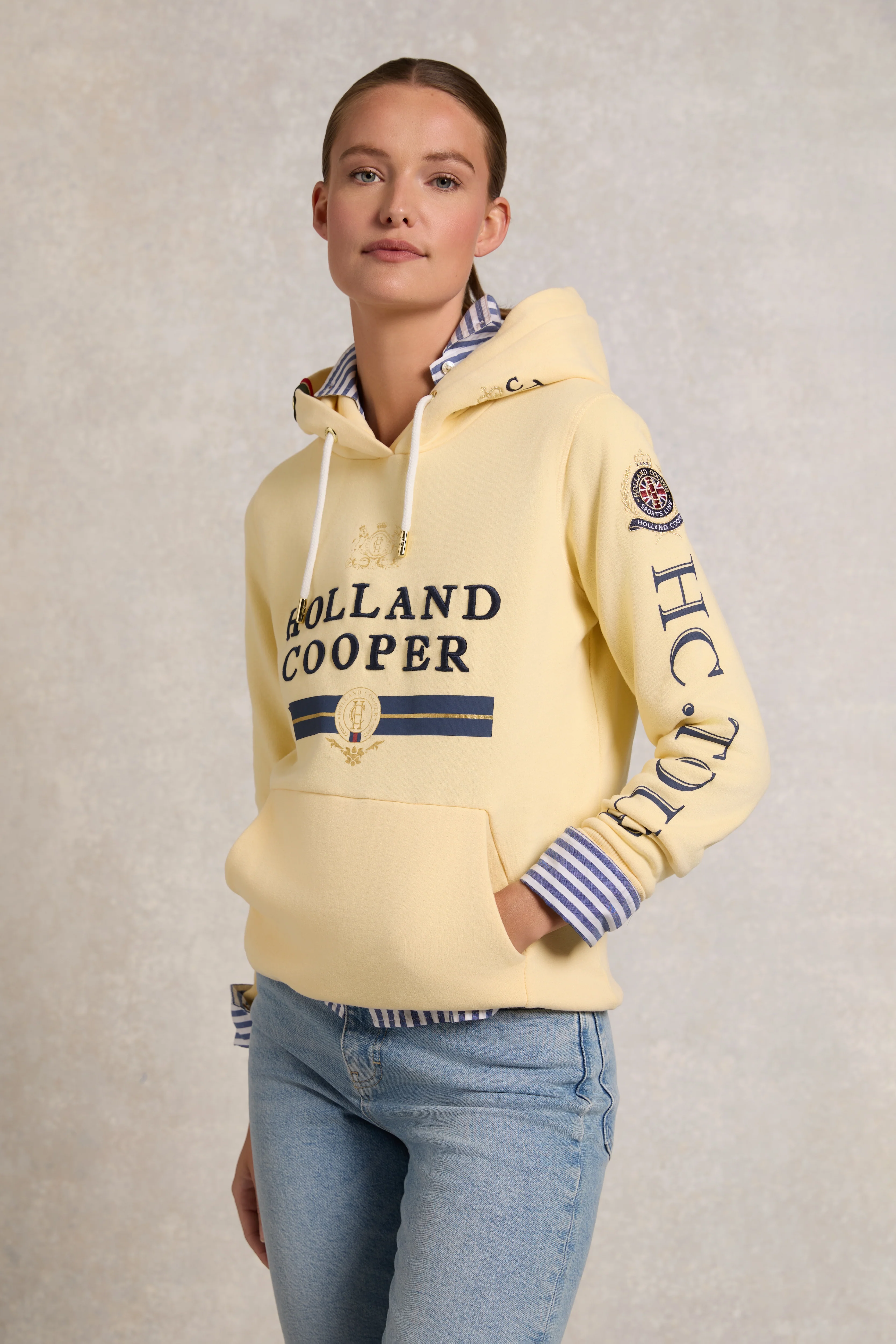 HC Heritage Hoodie (Lemon) - Image 3