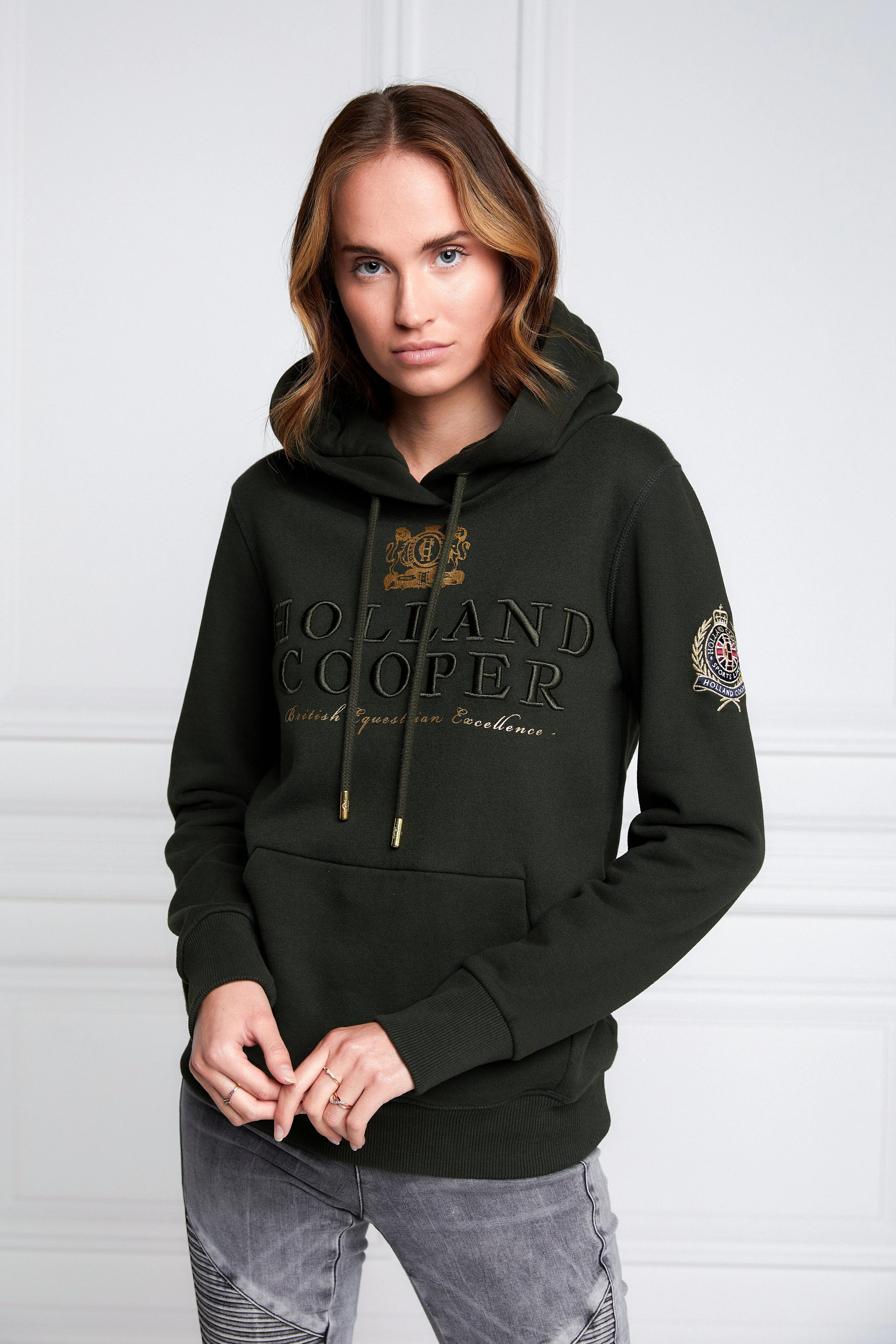 HC Heritage Hoodie (Racing Green) - Image 3
