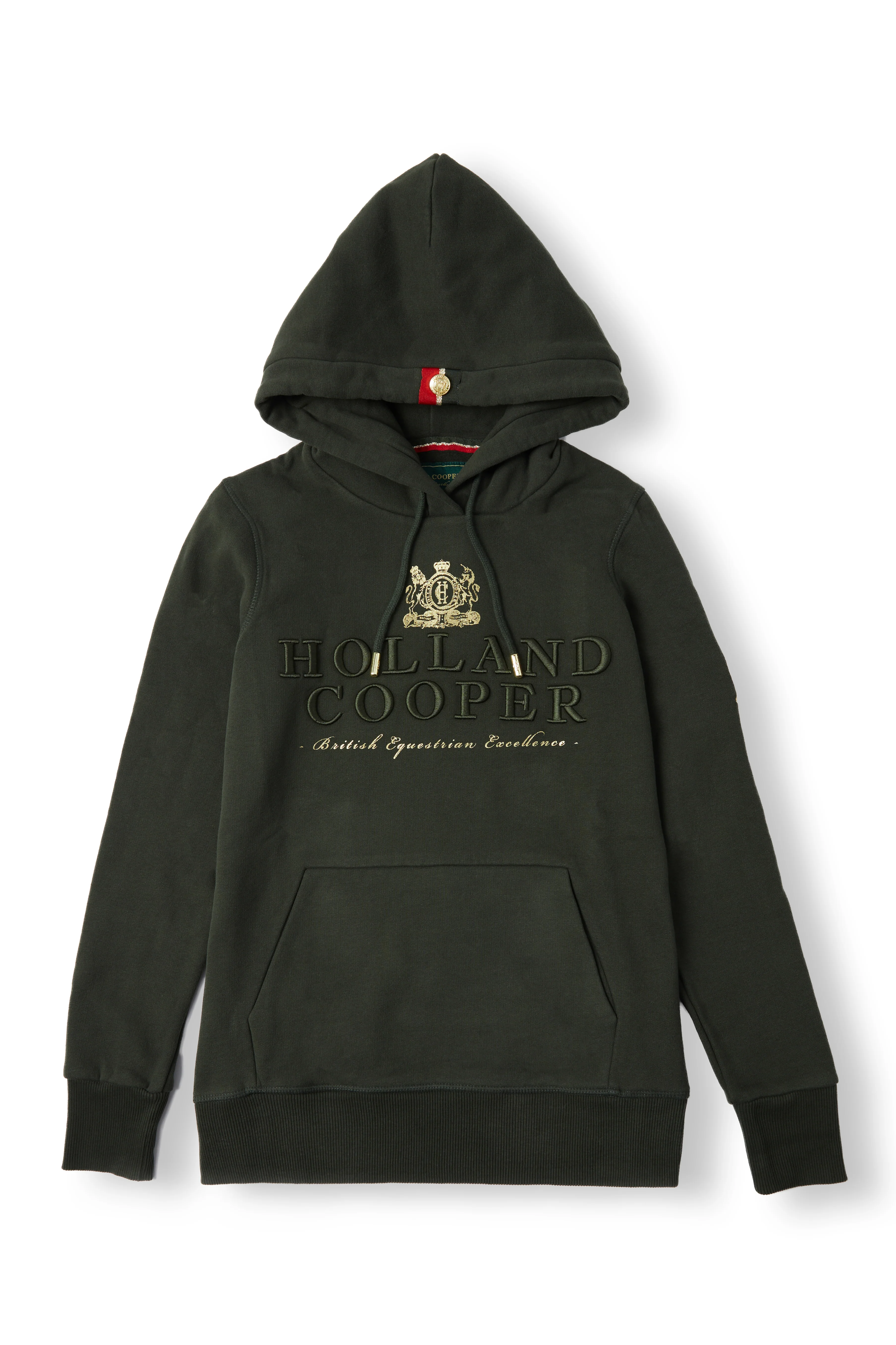 HC Heritage Hoodie (Racing Green) - Image 4
