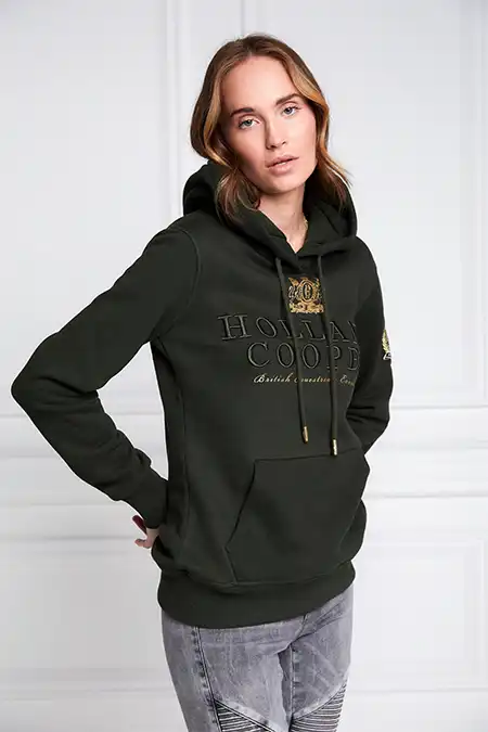 HC Heritage Hoodie (Racing Green) - Image 5