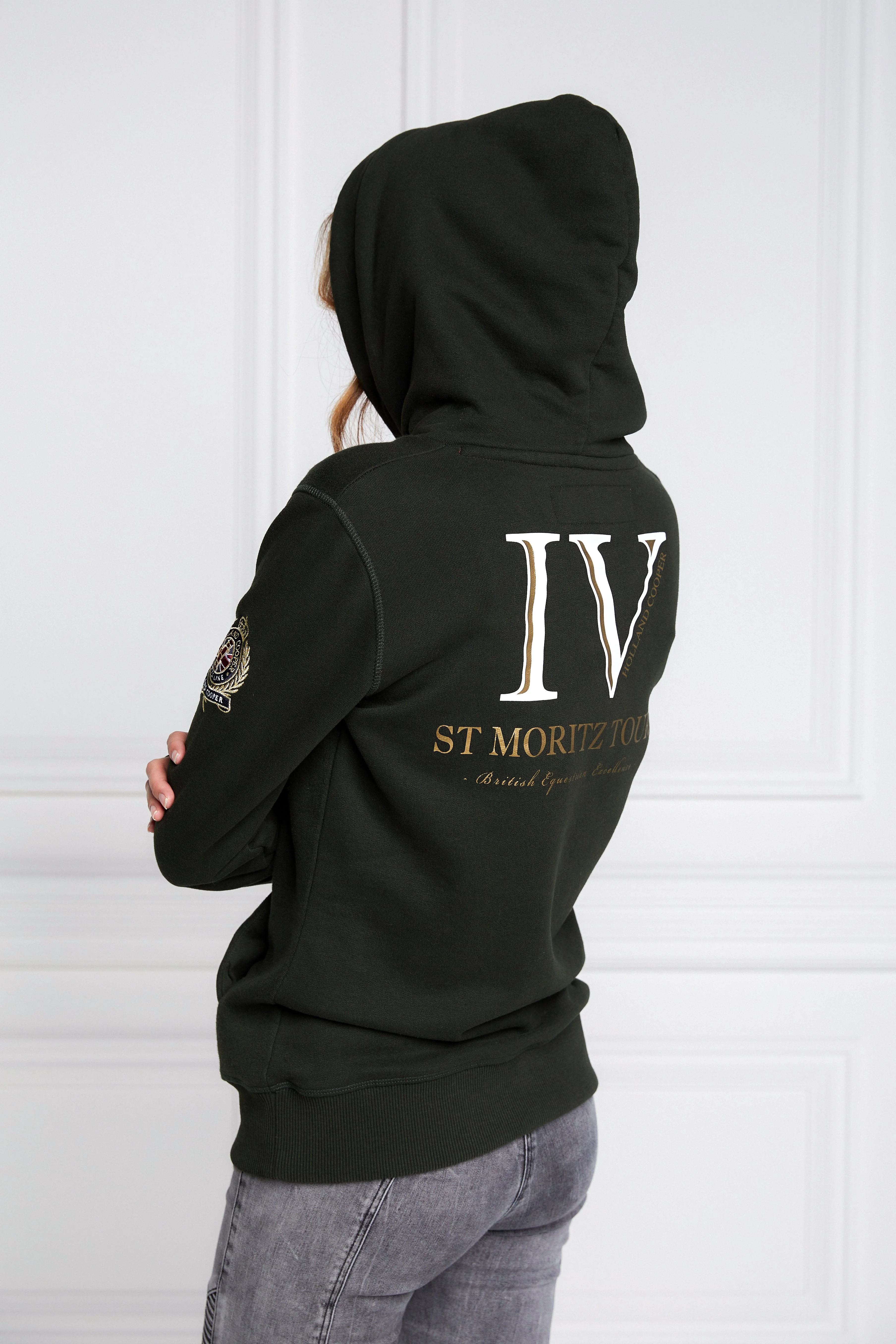 HC Heritage Hoodie (Racing Green) - Image 6