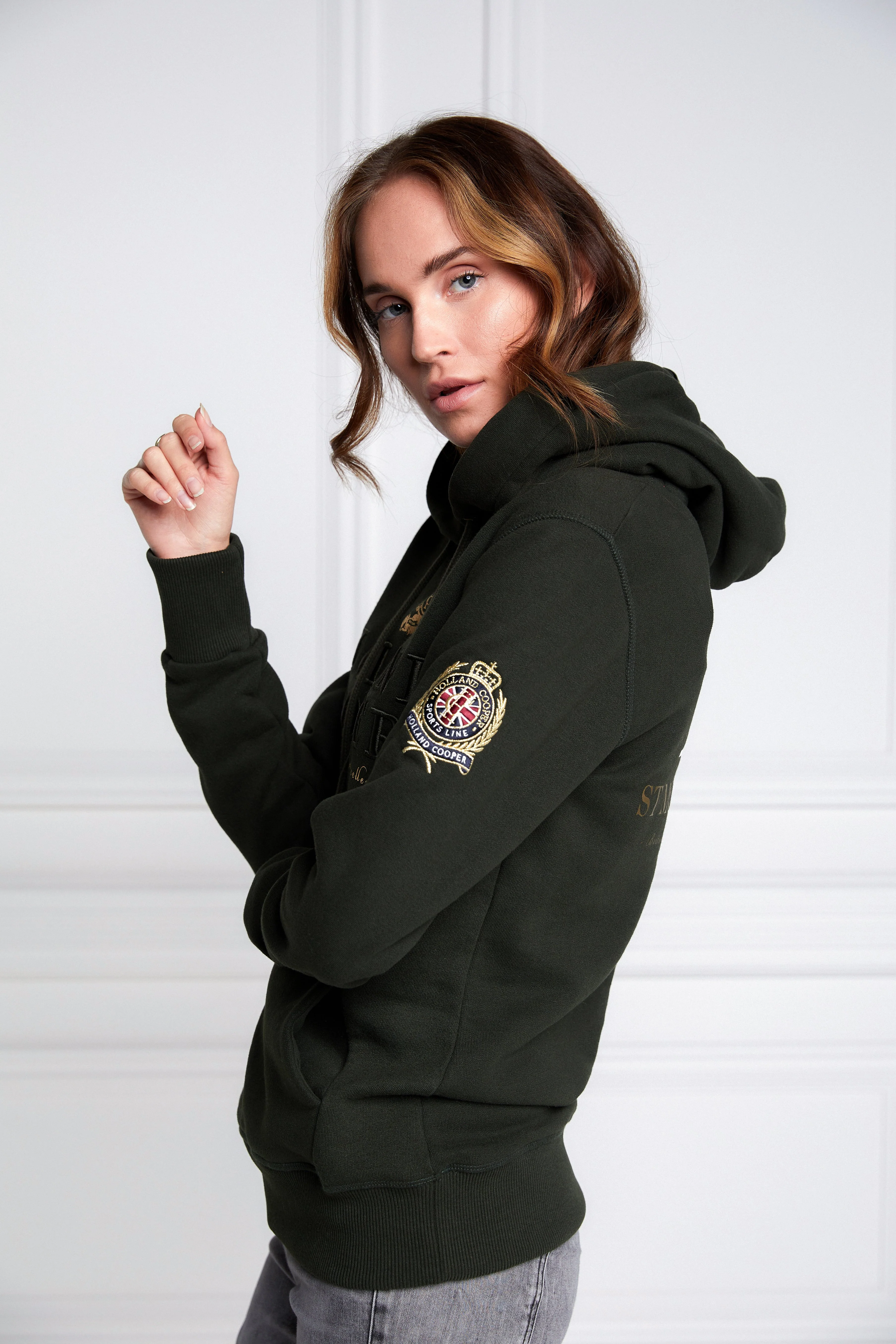 HC Heritage Hoodie (Racing Green) - Image 7