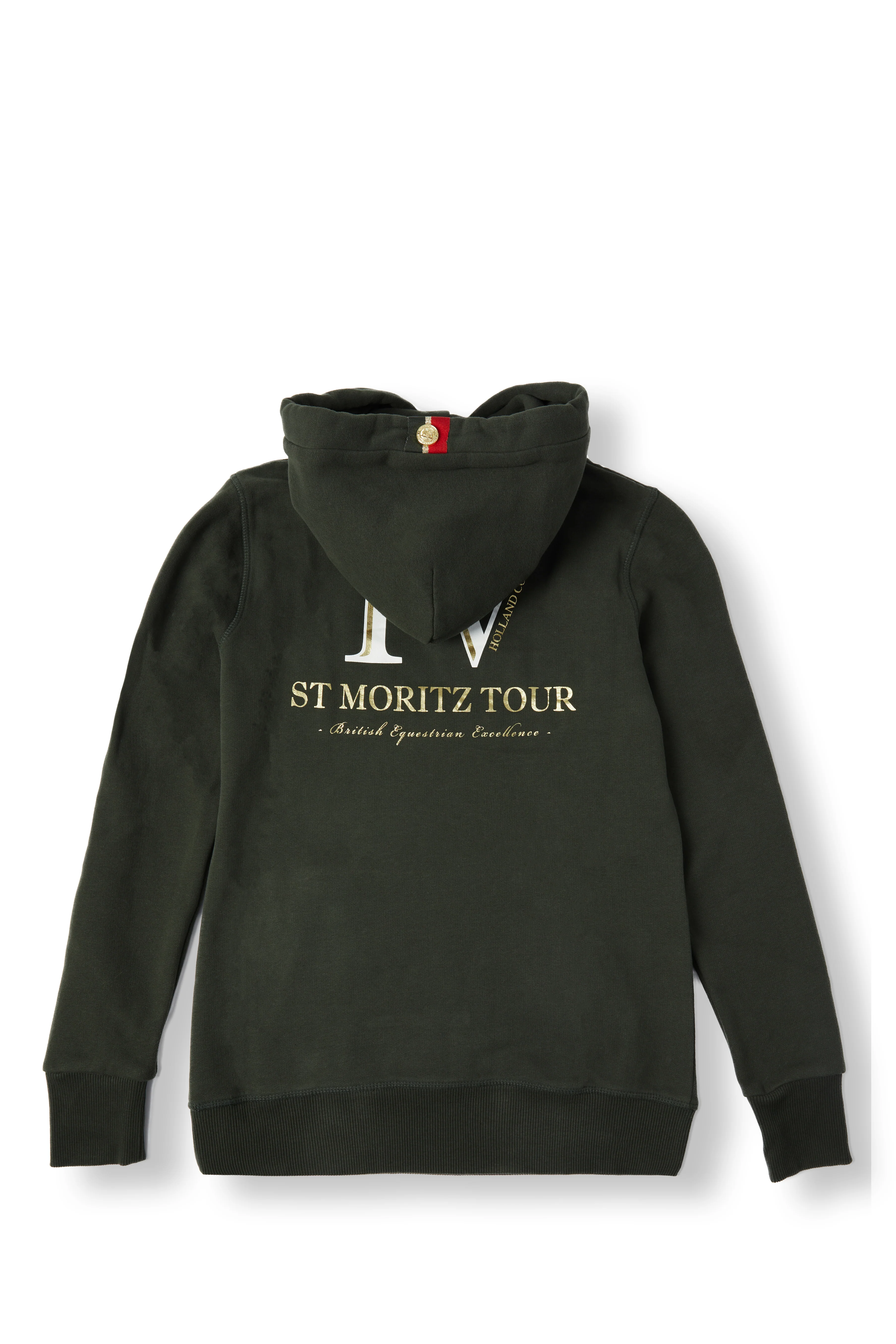 HC Heritage Hoodie (Racing Green) - Image 8