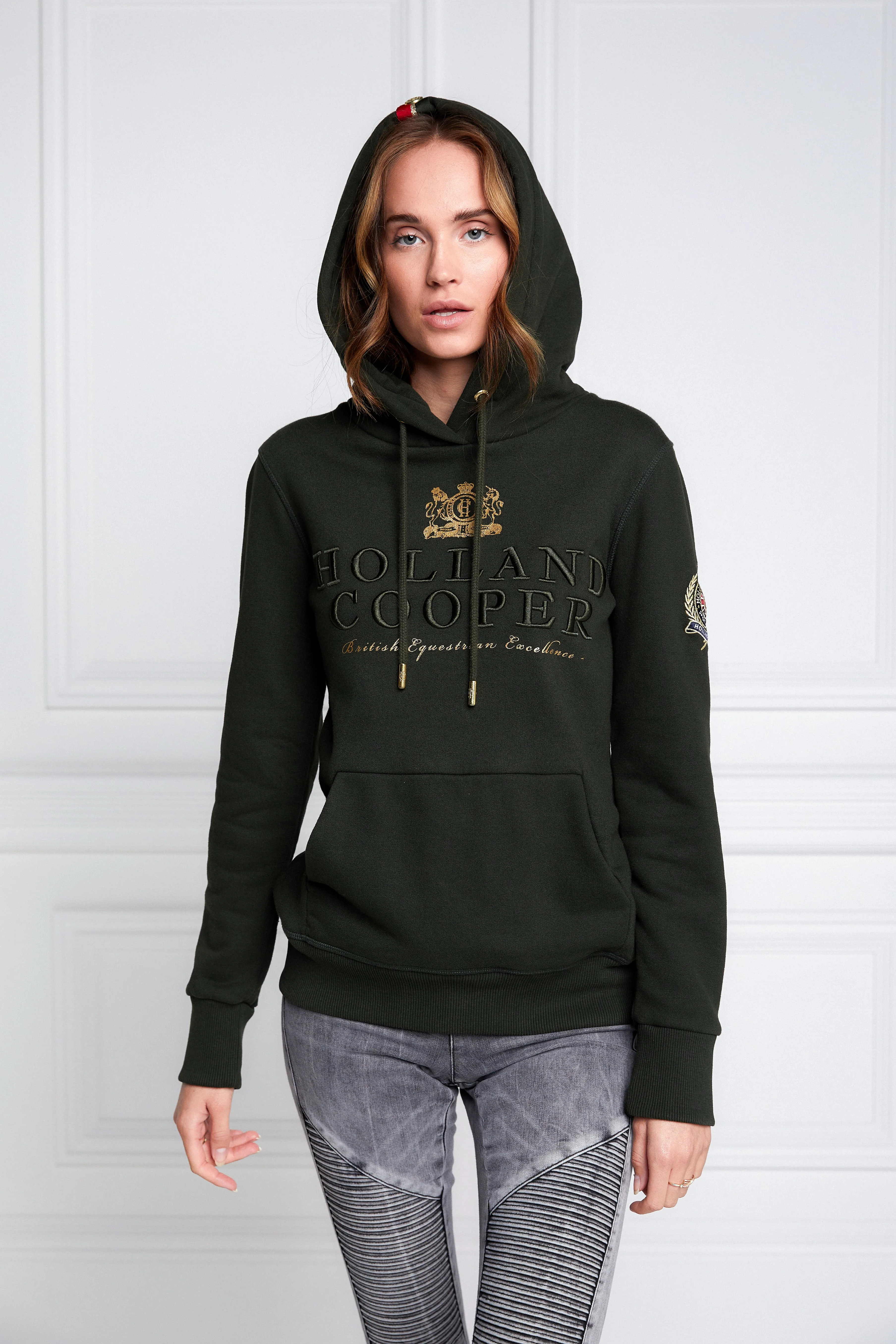 HC Heritage Hoodie (Racing Green) - Image 9