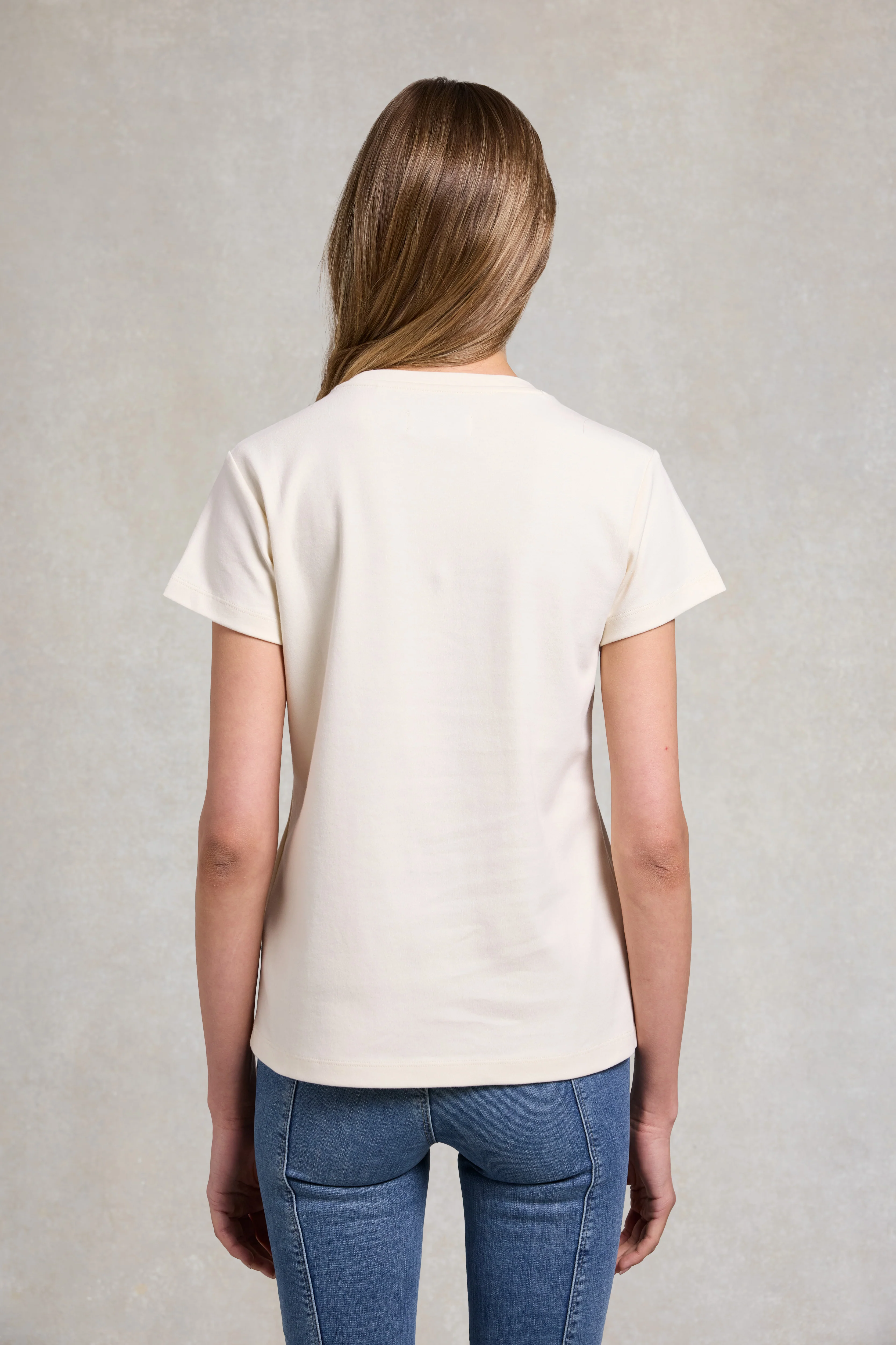HC Motif Tee (Ecru) - Image 6
