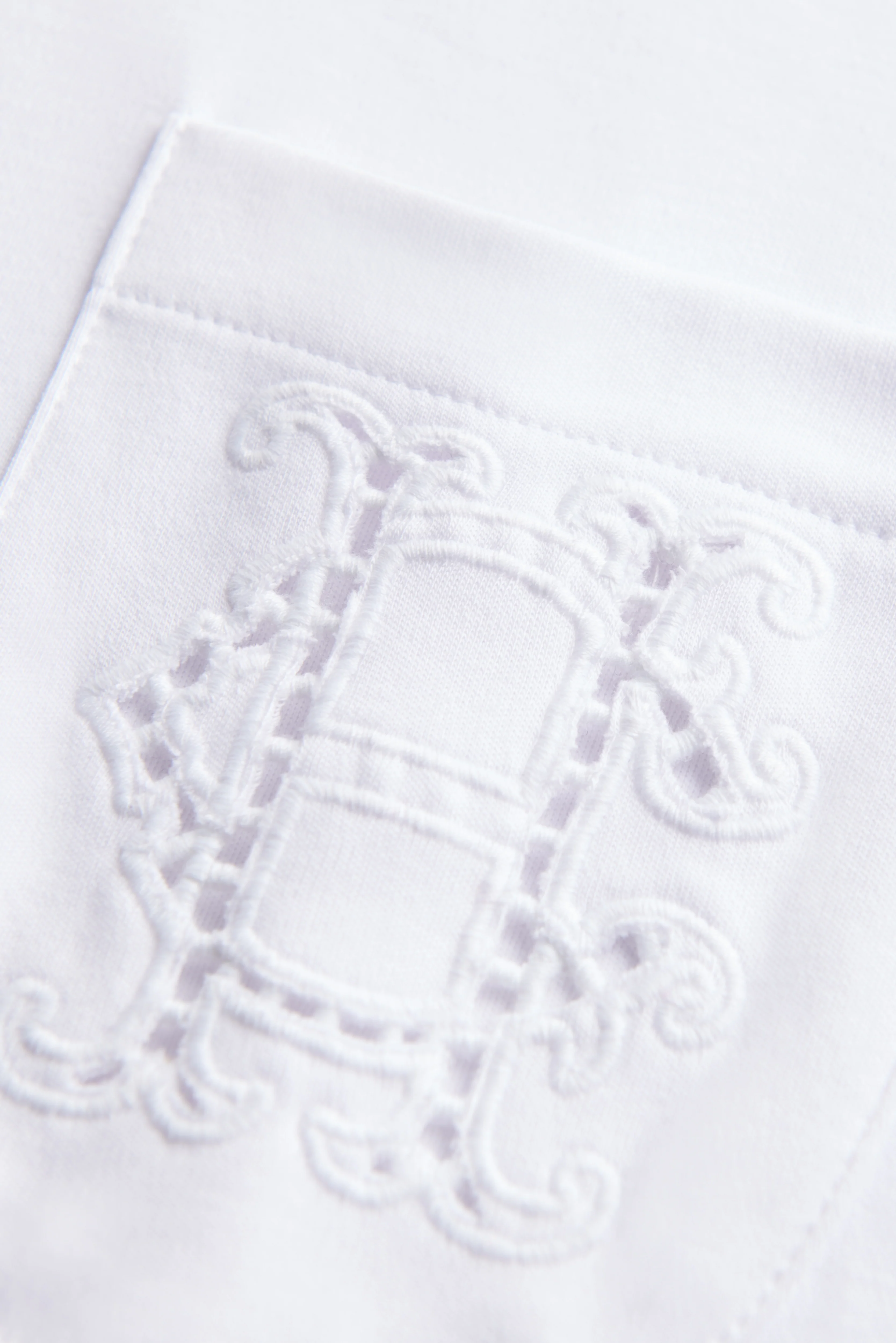 HC Motif Tee (White) - Image 8